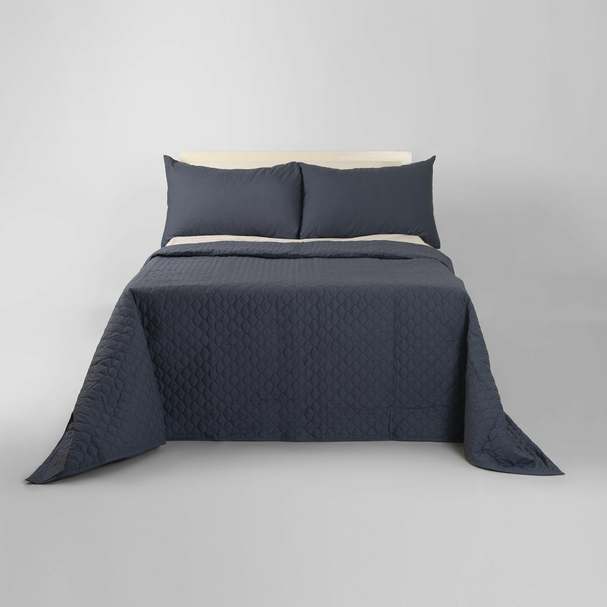 Indigo Duvet Cover Set - THE LINEN COMPANY