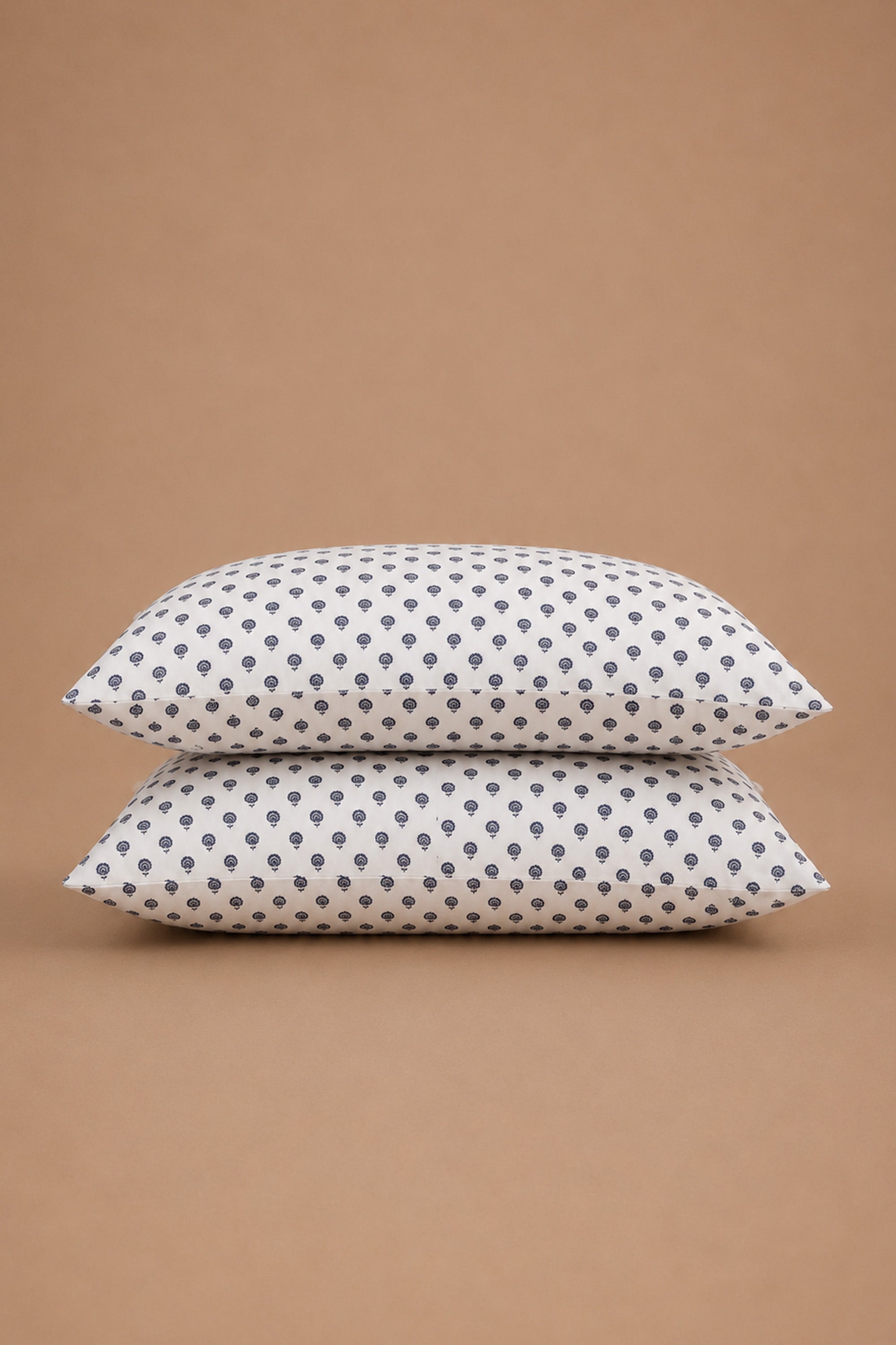 Indigo Medallion Percale Pillows & Cushions
