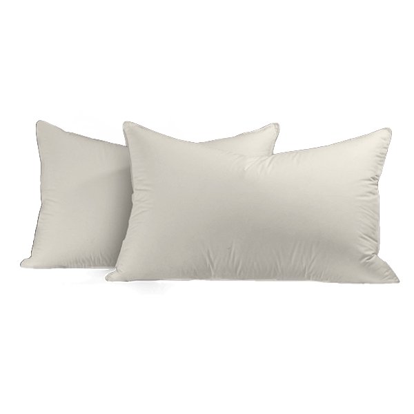 Ivory Solid Pillowcases - THE LINEN COMPANY