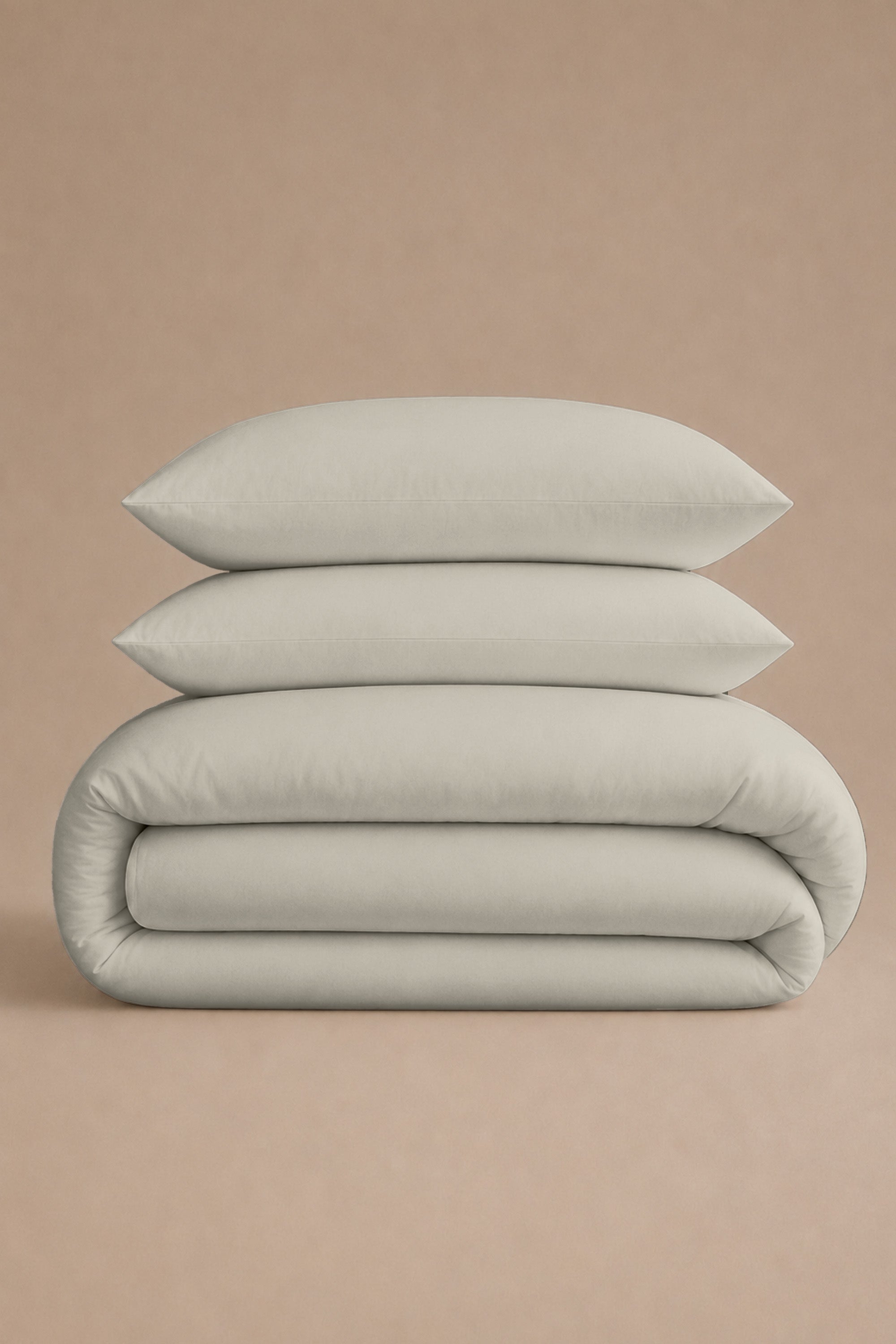 T200 Ivory Duvet Cover Set