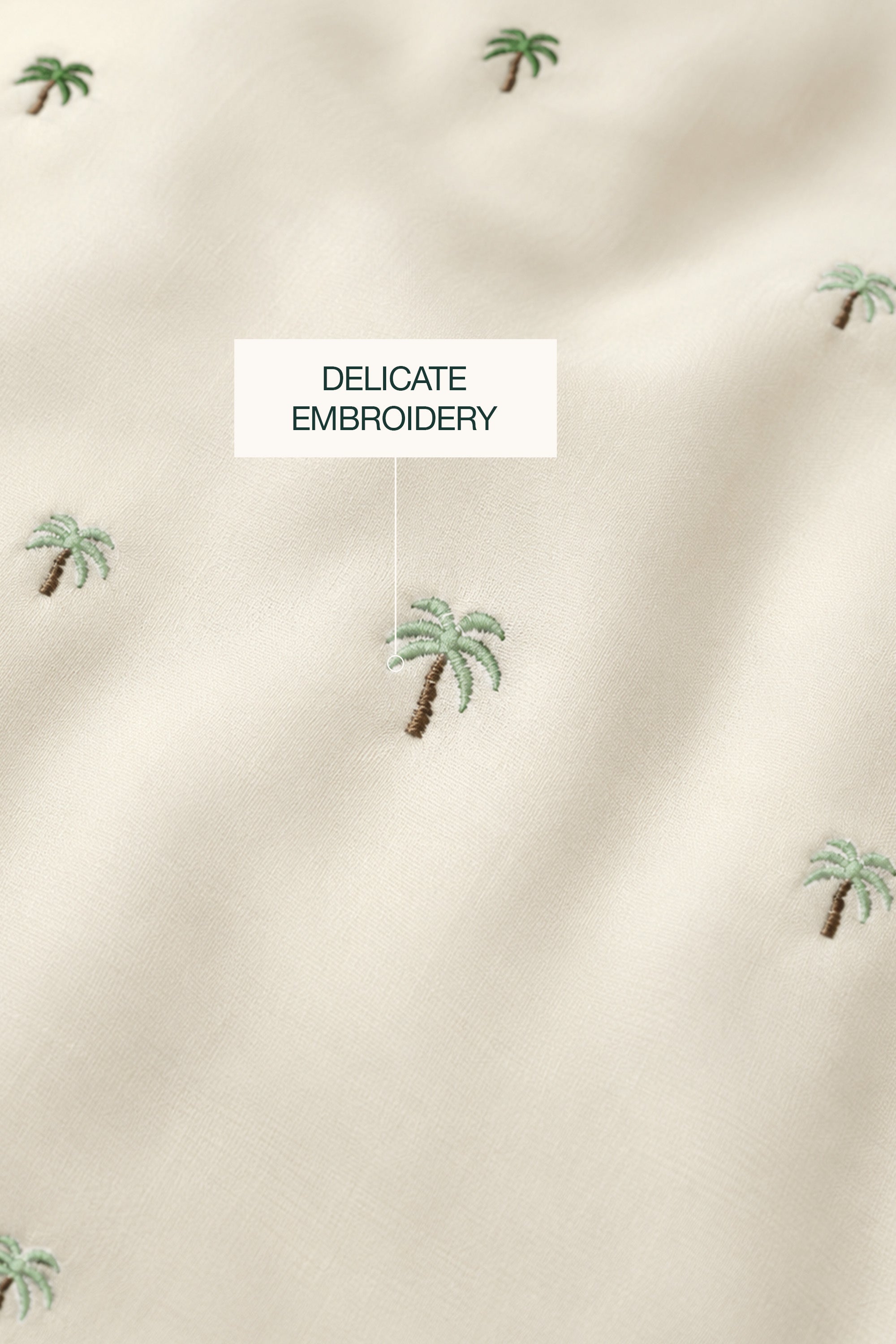 T400 Luxe Ivory Embroidered Egyptian Cotton Duvet Cover Set