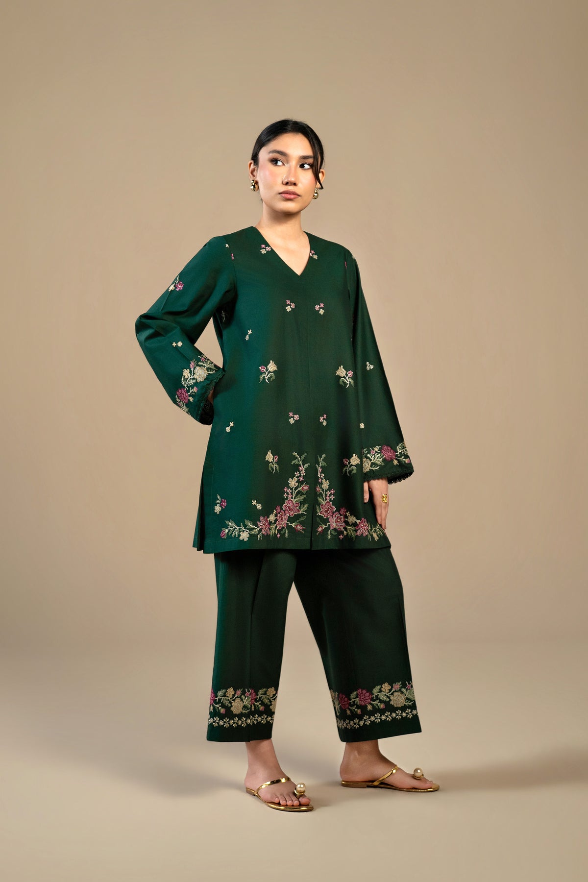Juniper Khaddar Set