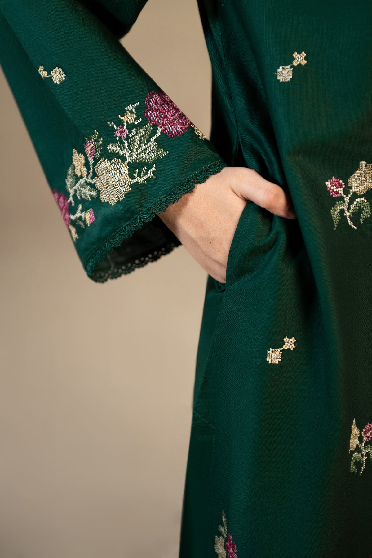 Juniper Khaddar Set