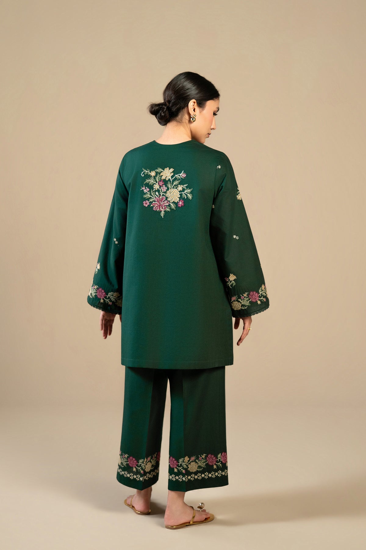 Juniper Khaddar Set