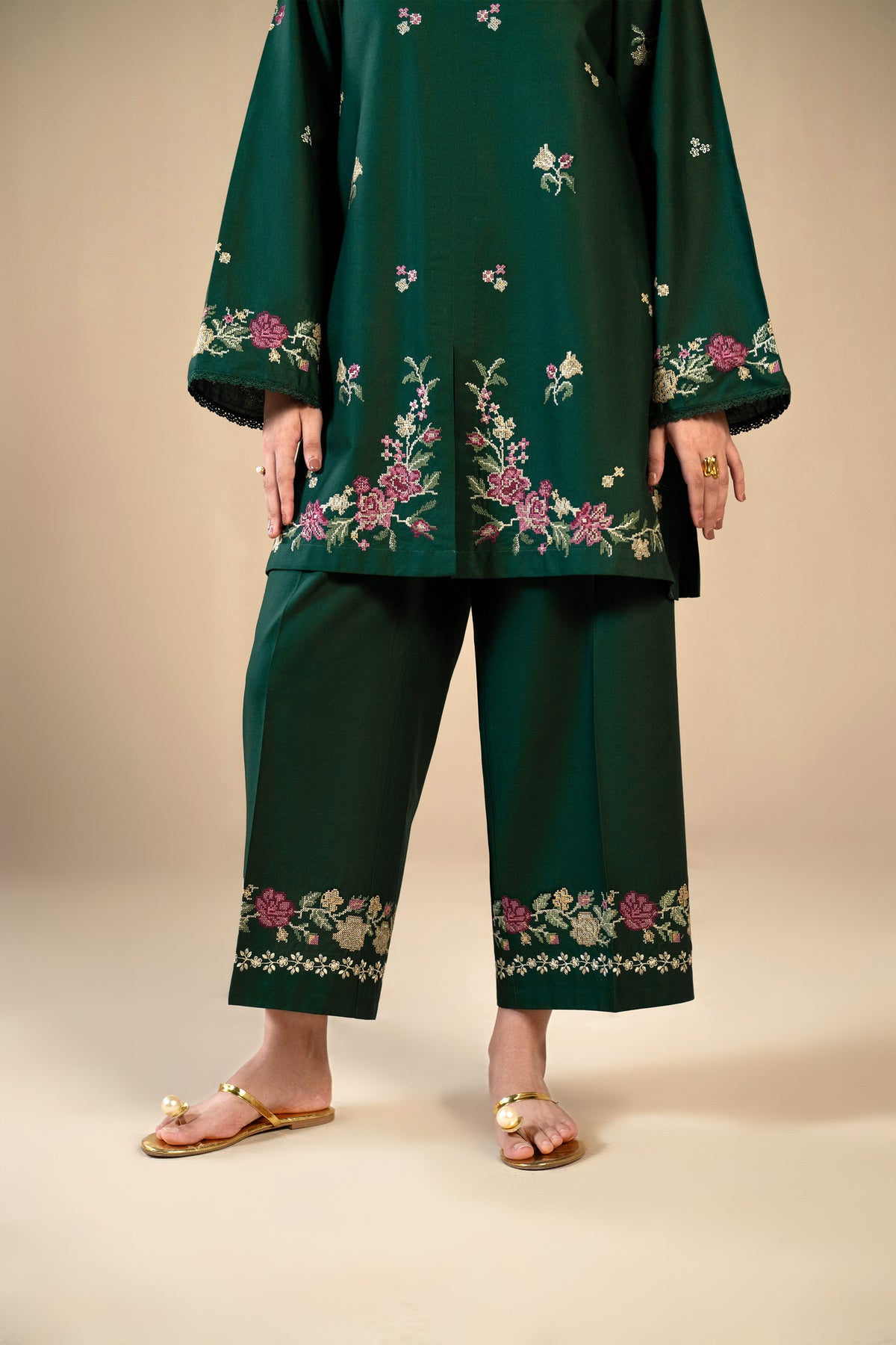 Juniper Khaddar Set