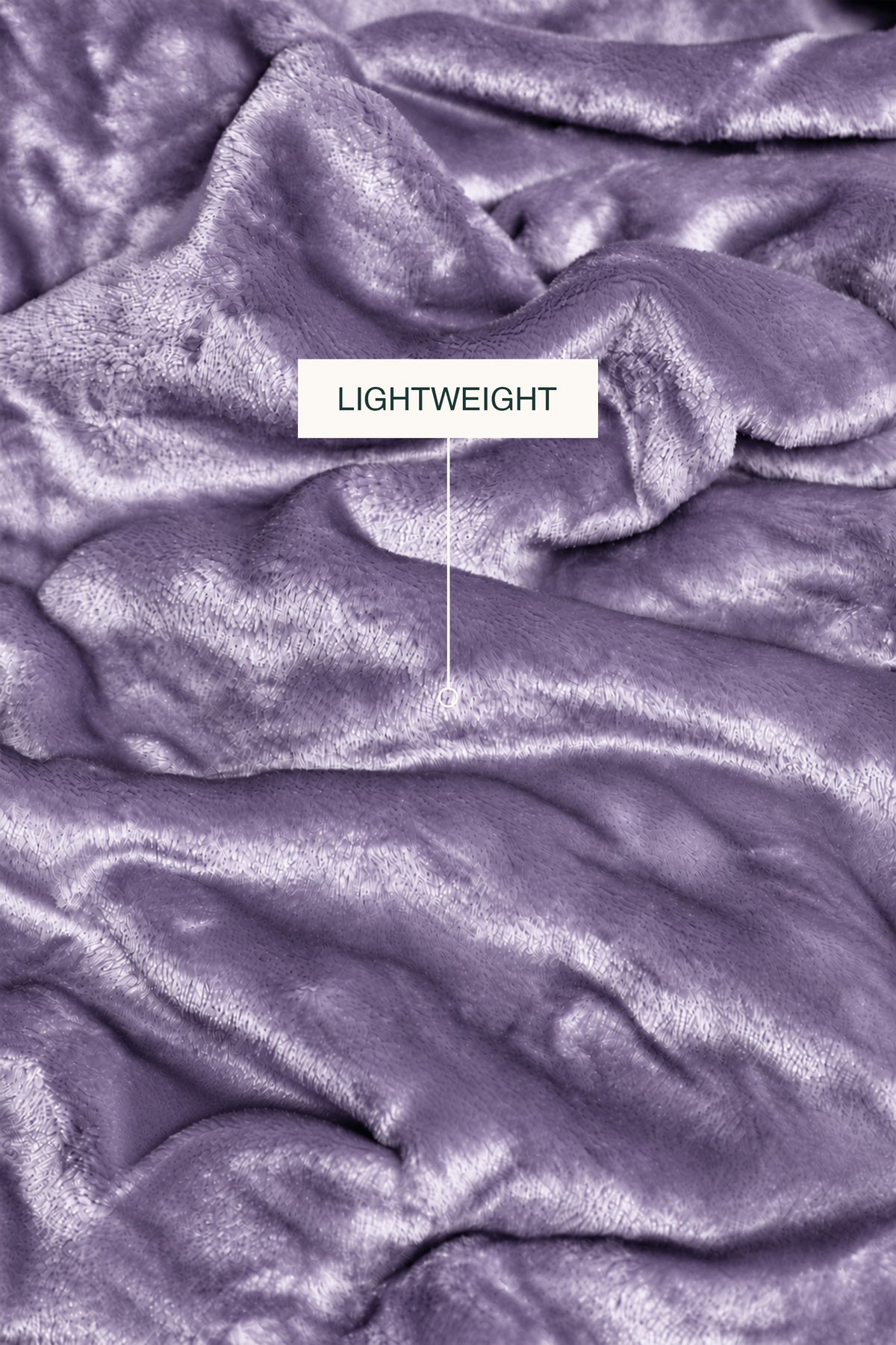 Lavender Plush Blanket