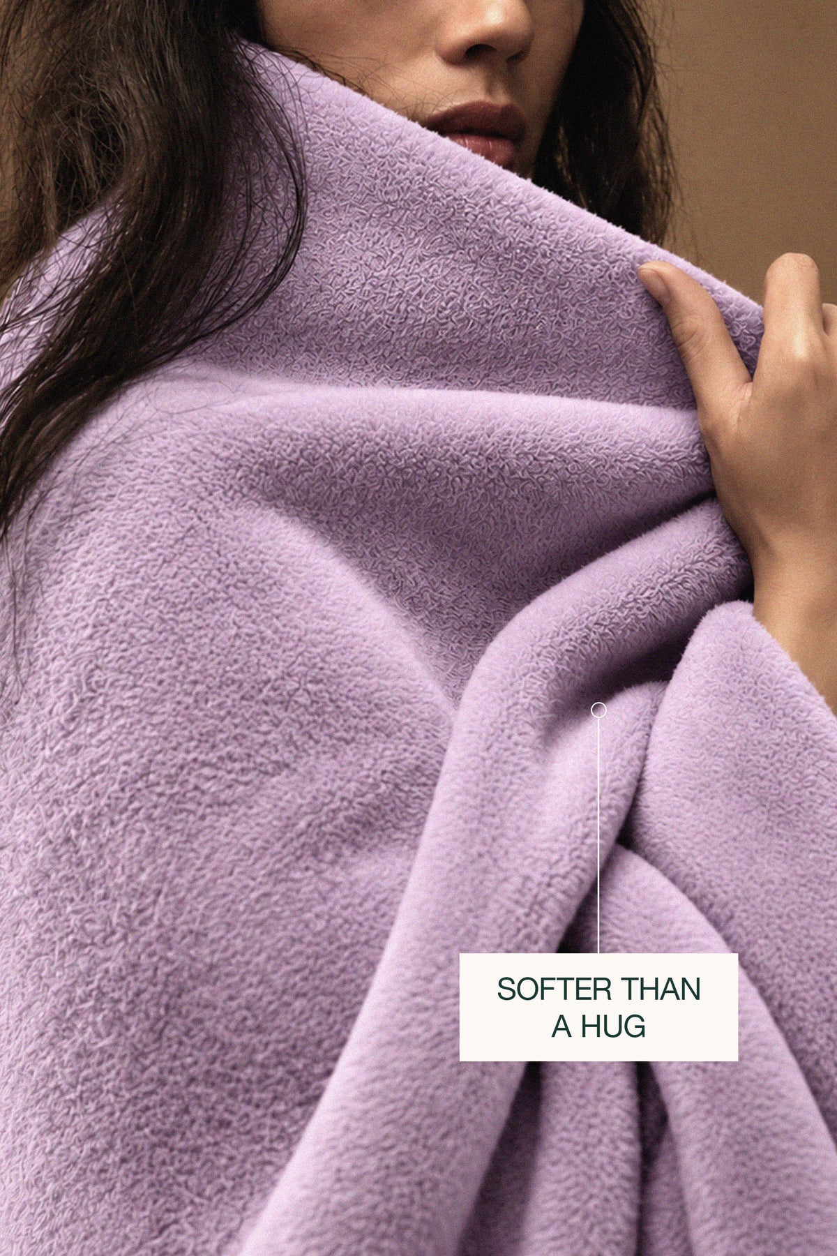 Lavender Plush Blanket