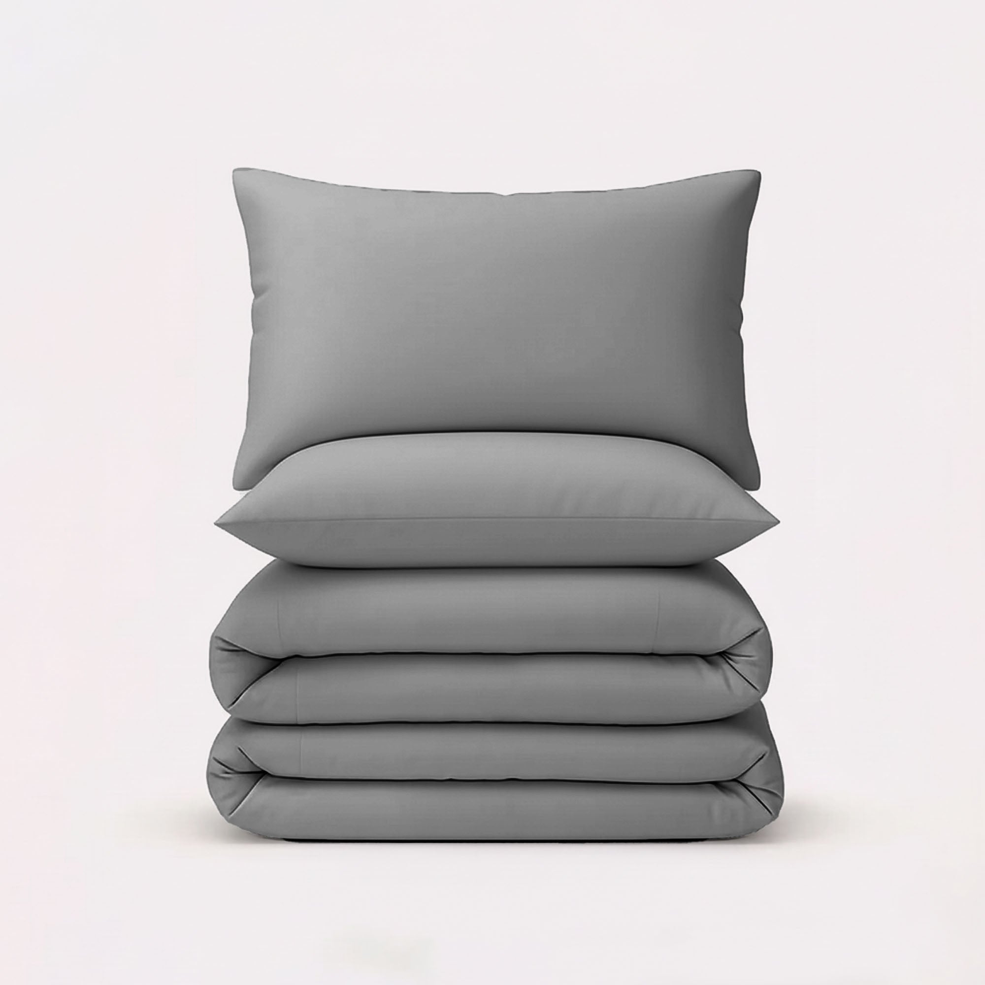Solid Duvet Cover Set