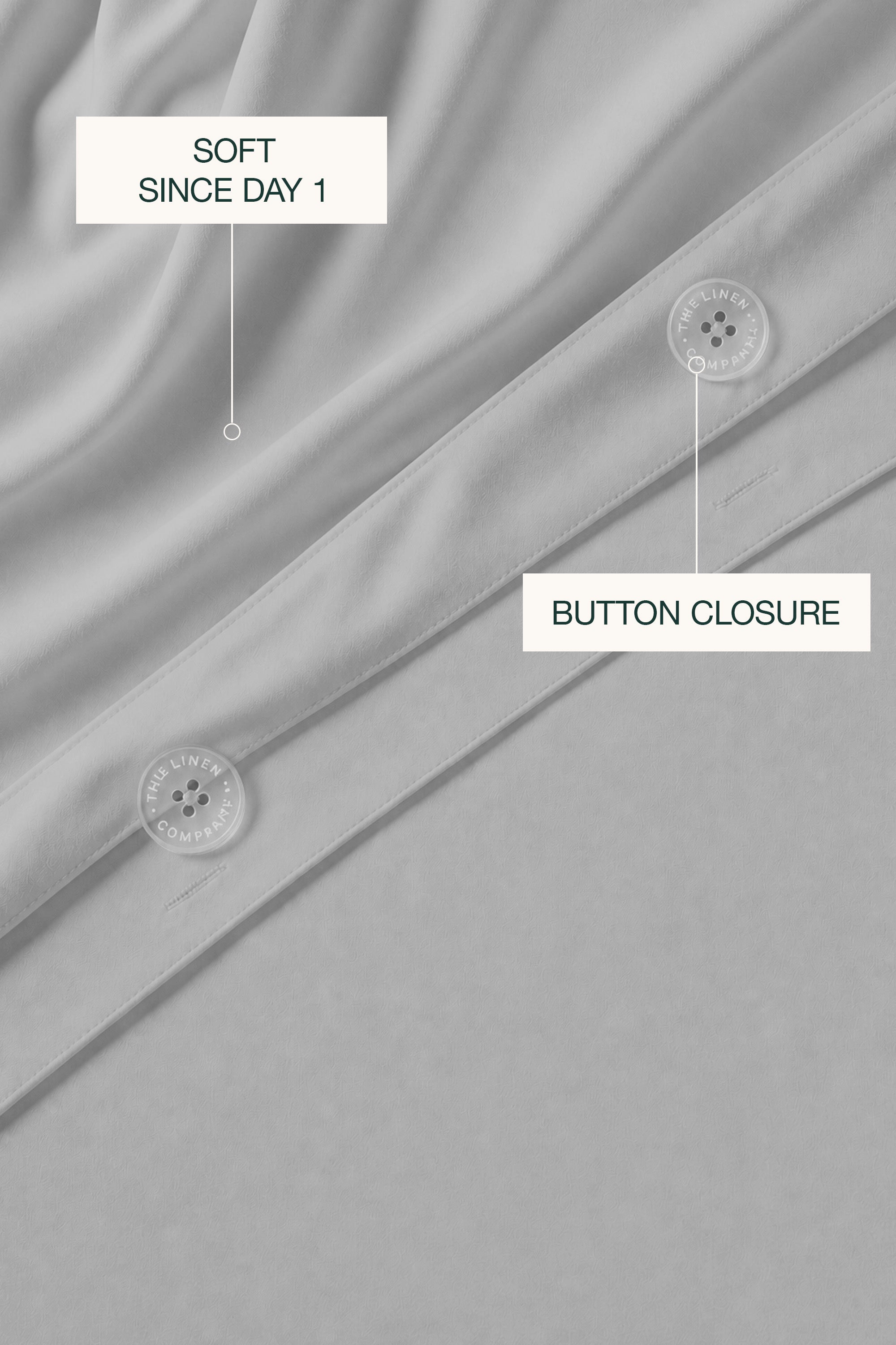 T200 Light Grey Duvet Set