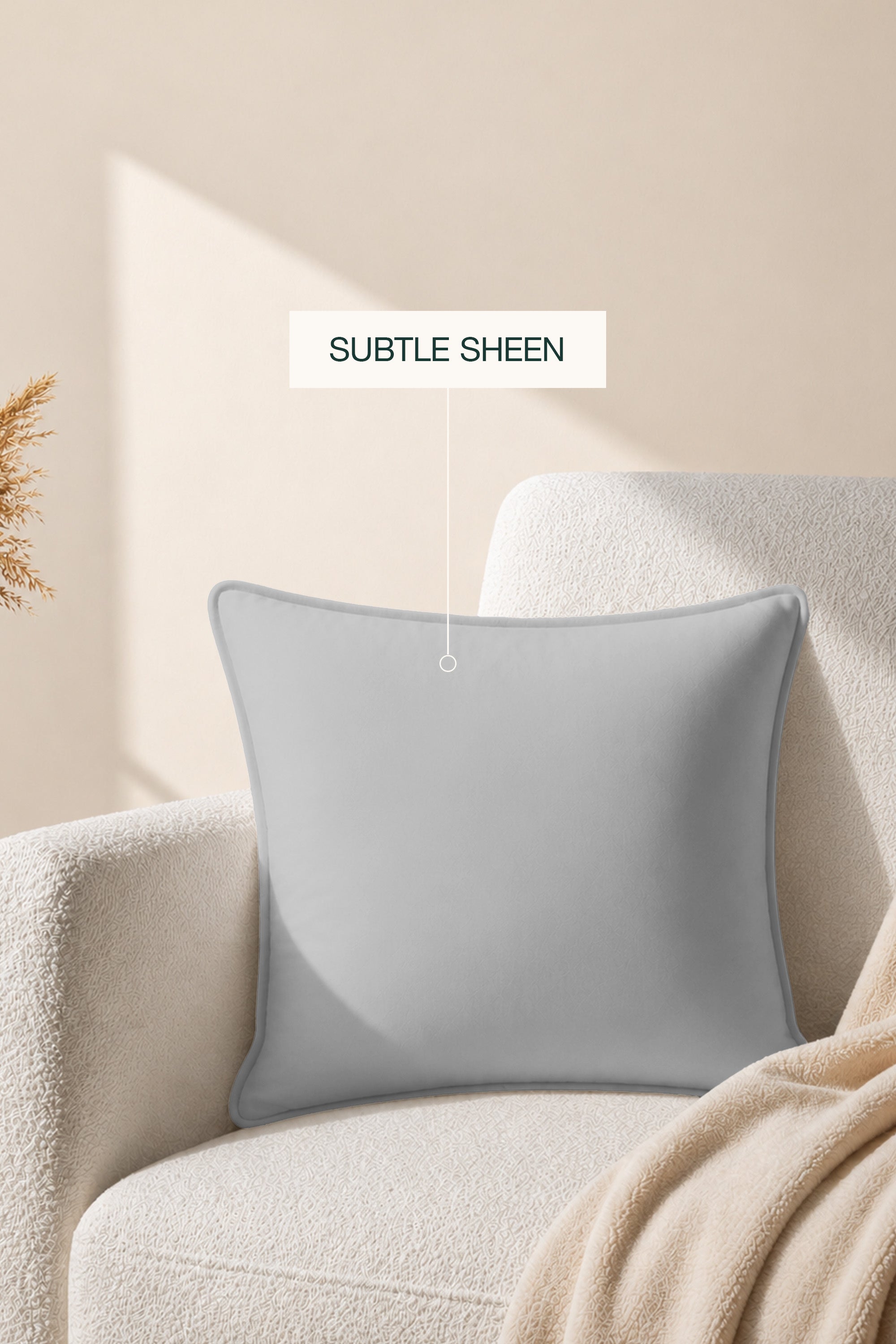 T200 Light Grey Cushions