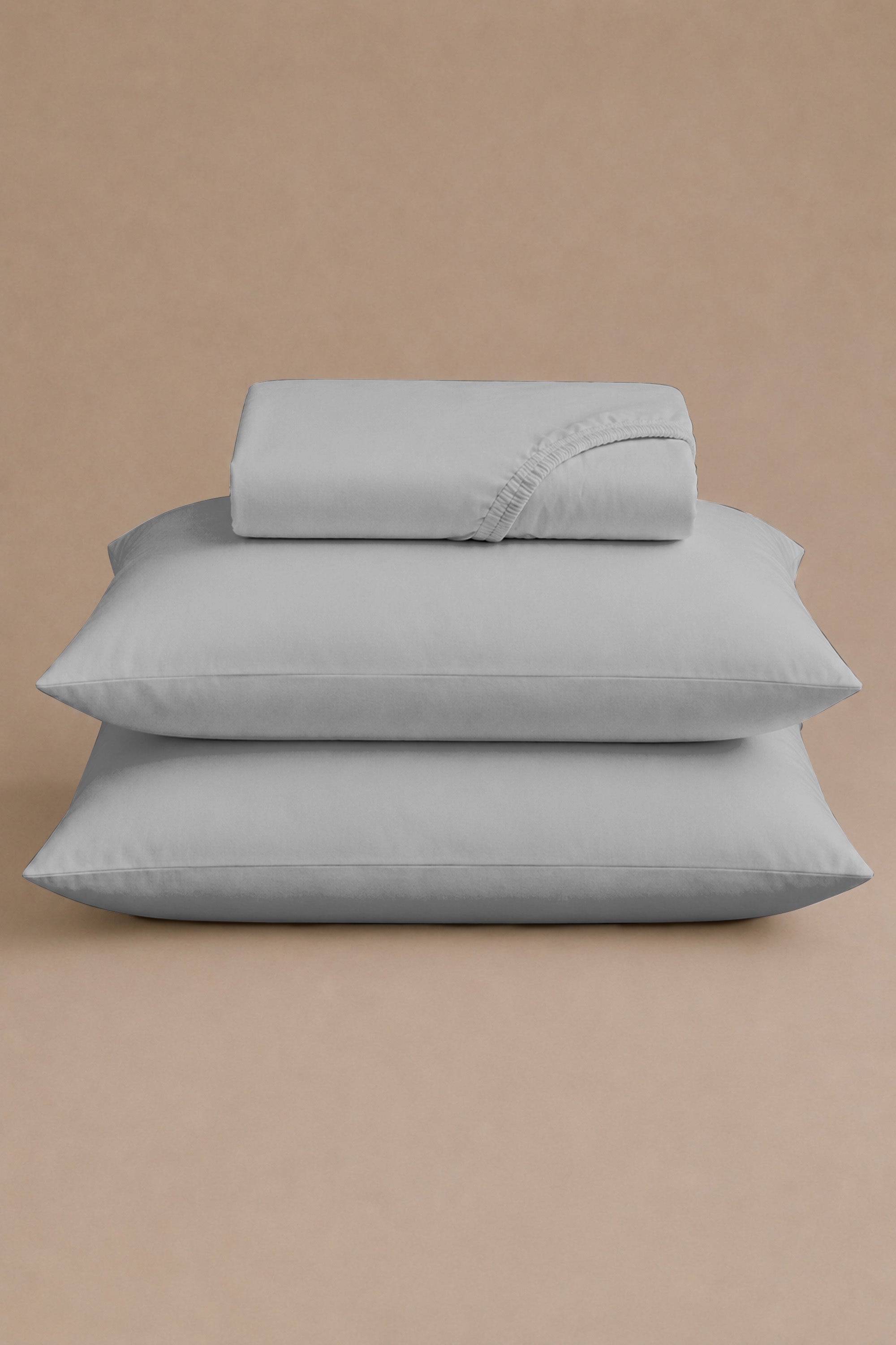 T200 Light Grey Sheet Set