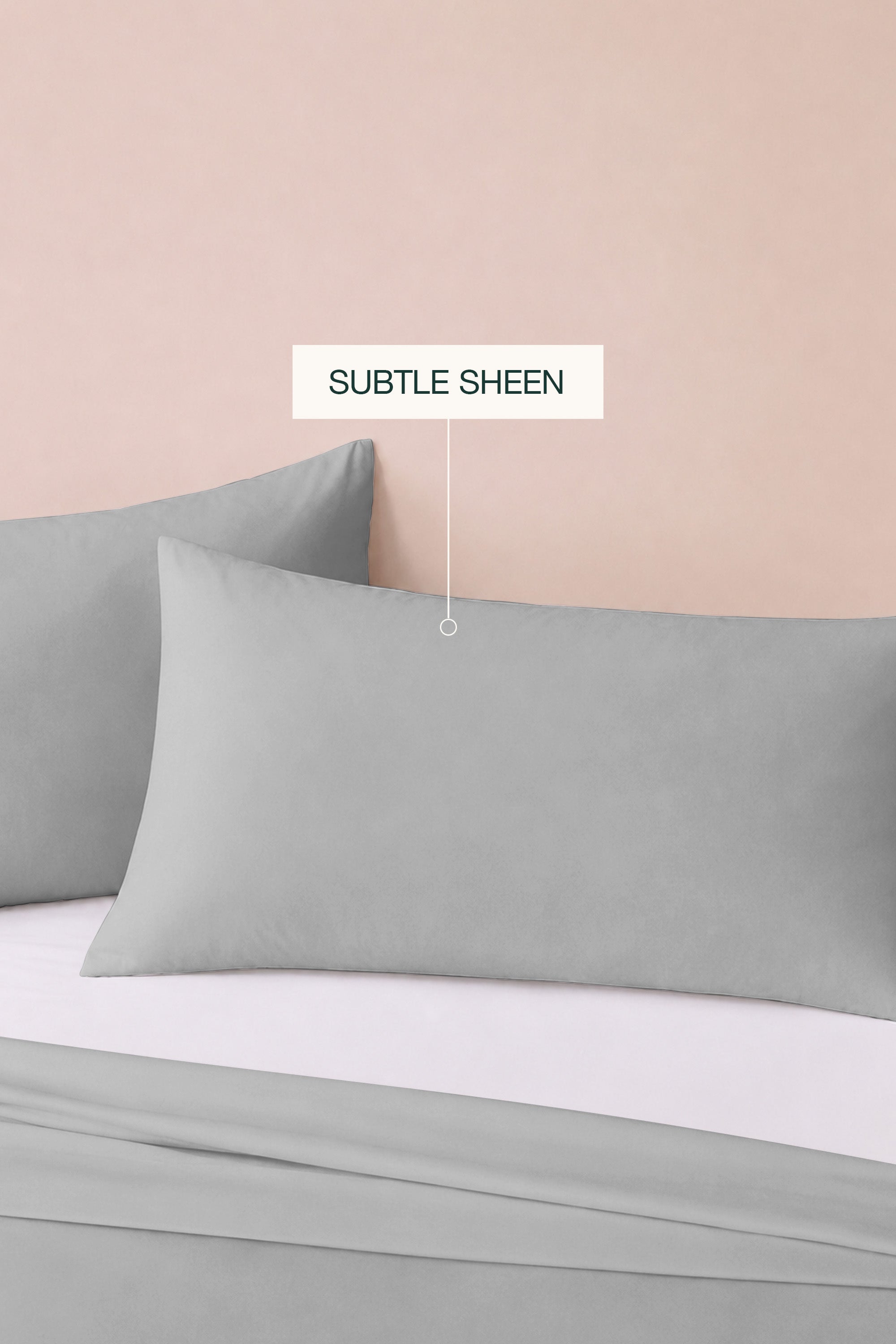 T200 Light Grey Sheet Set