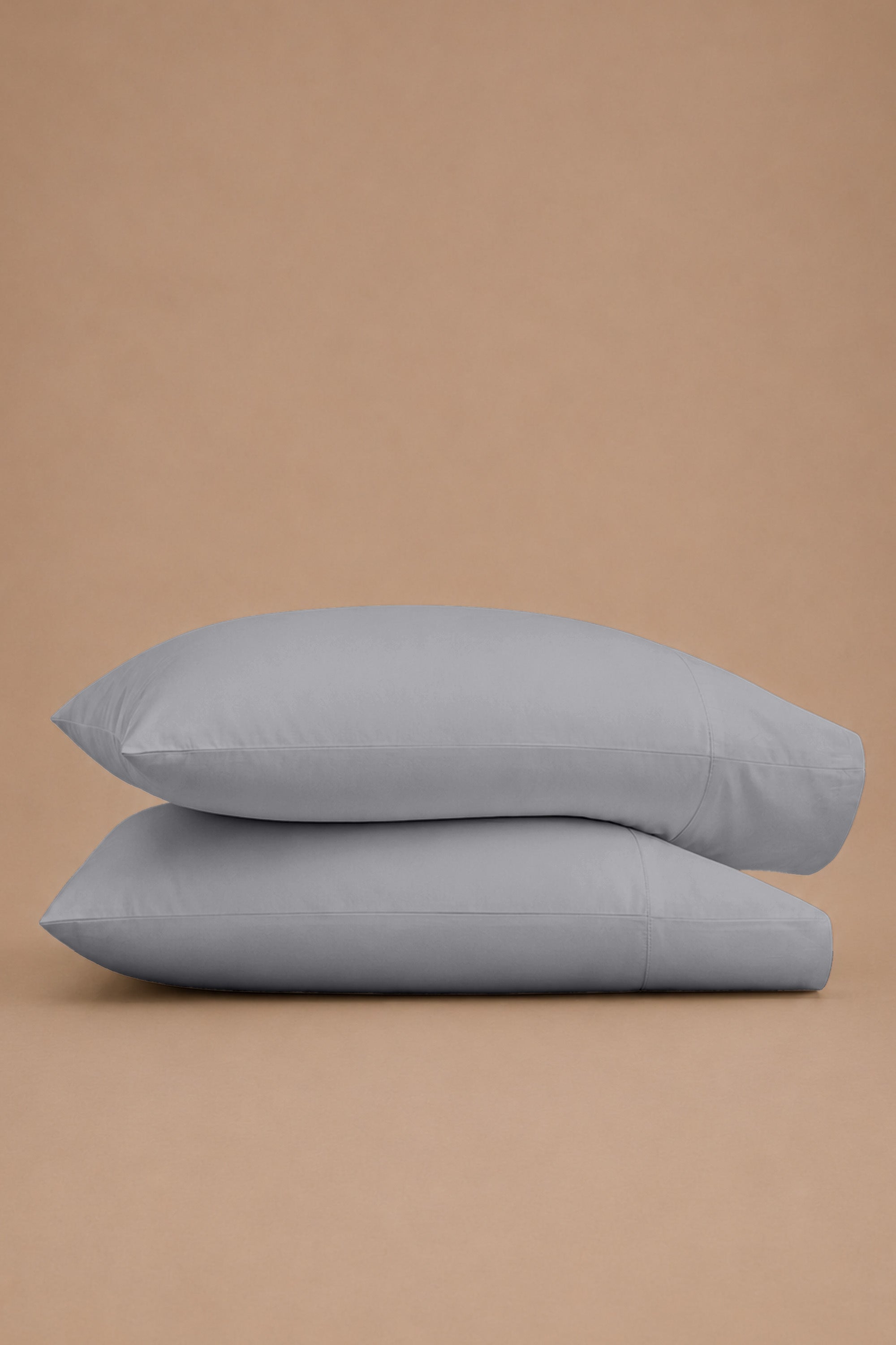 T200 Light Grey Pillowcases