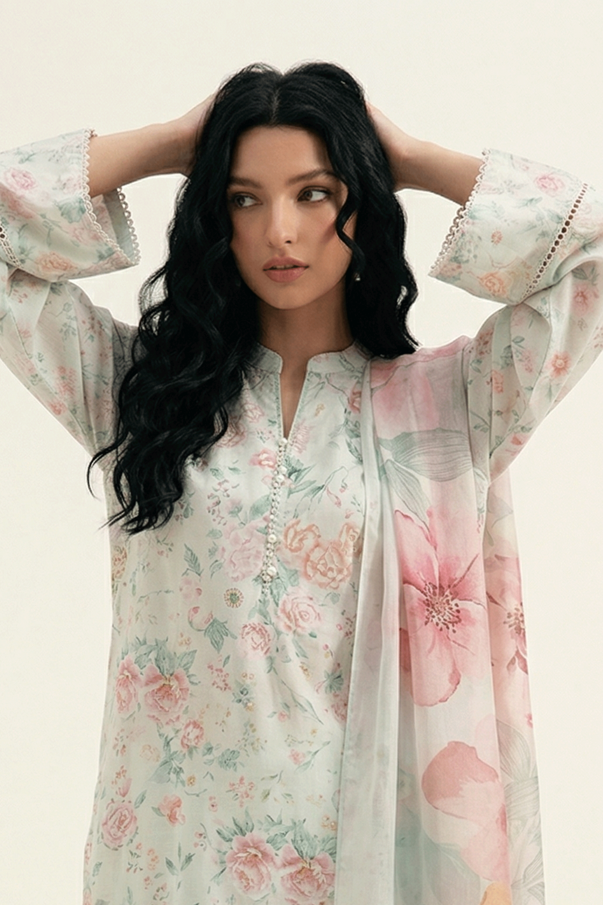 Mintscape - Printed Lawn Suit