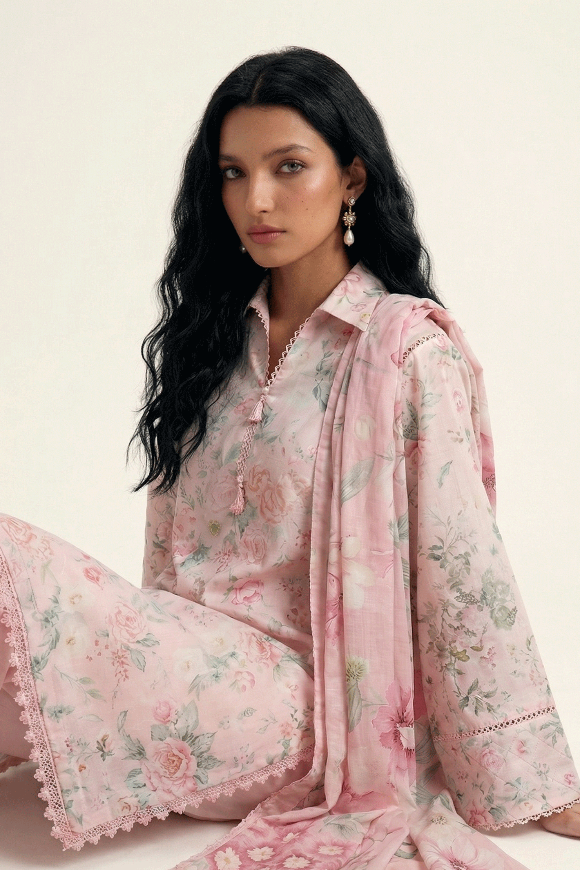 Muse - Printed Lawn Suit