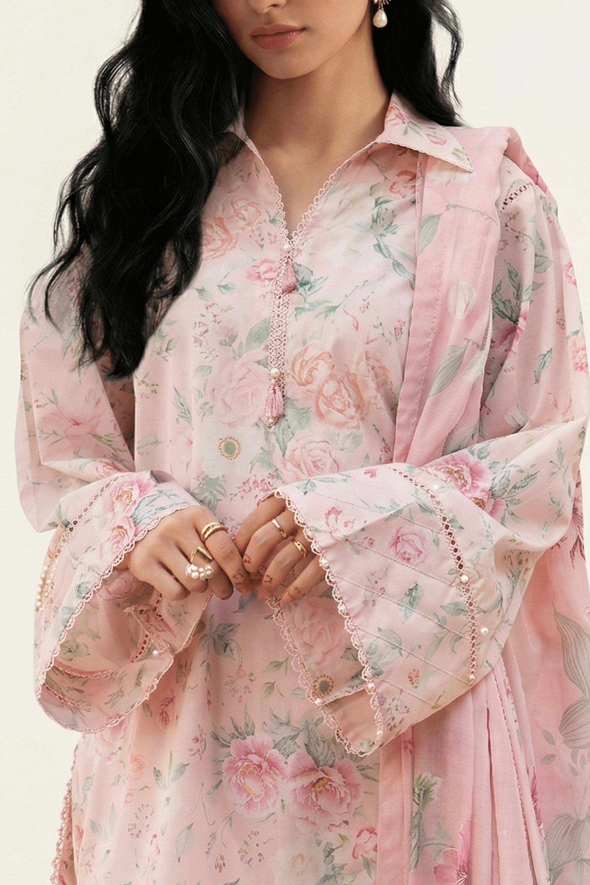 Muse - Printed Lawn Suit