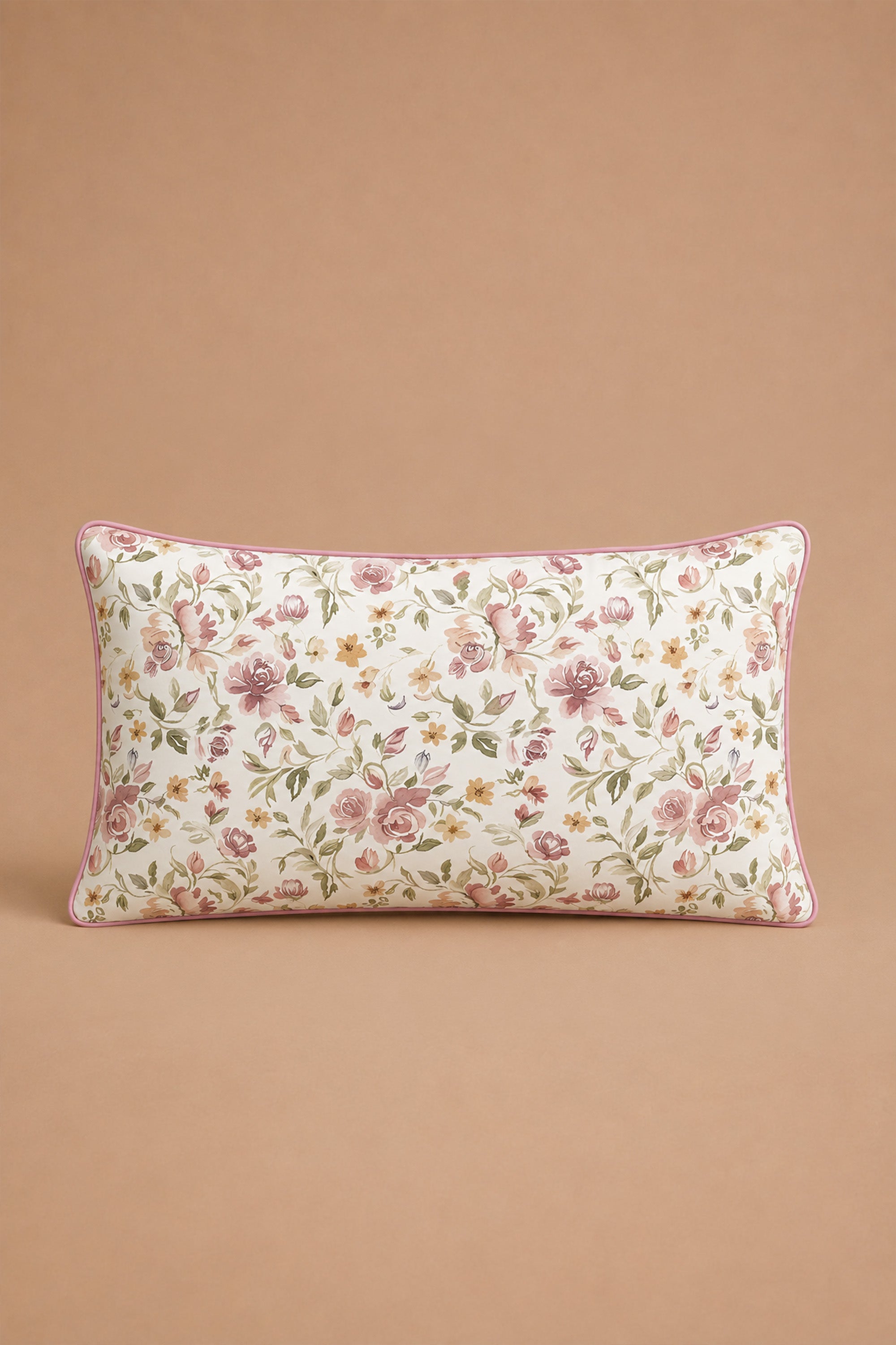 Luna Rose Sateen Cushion Cover