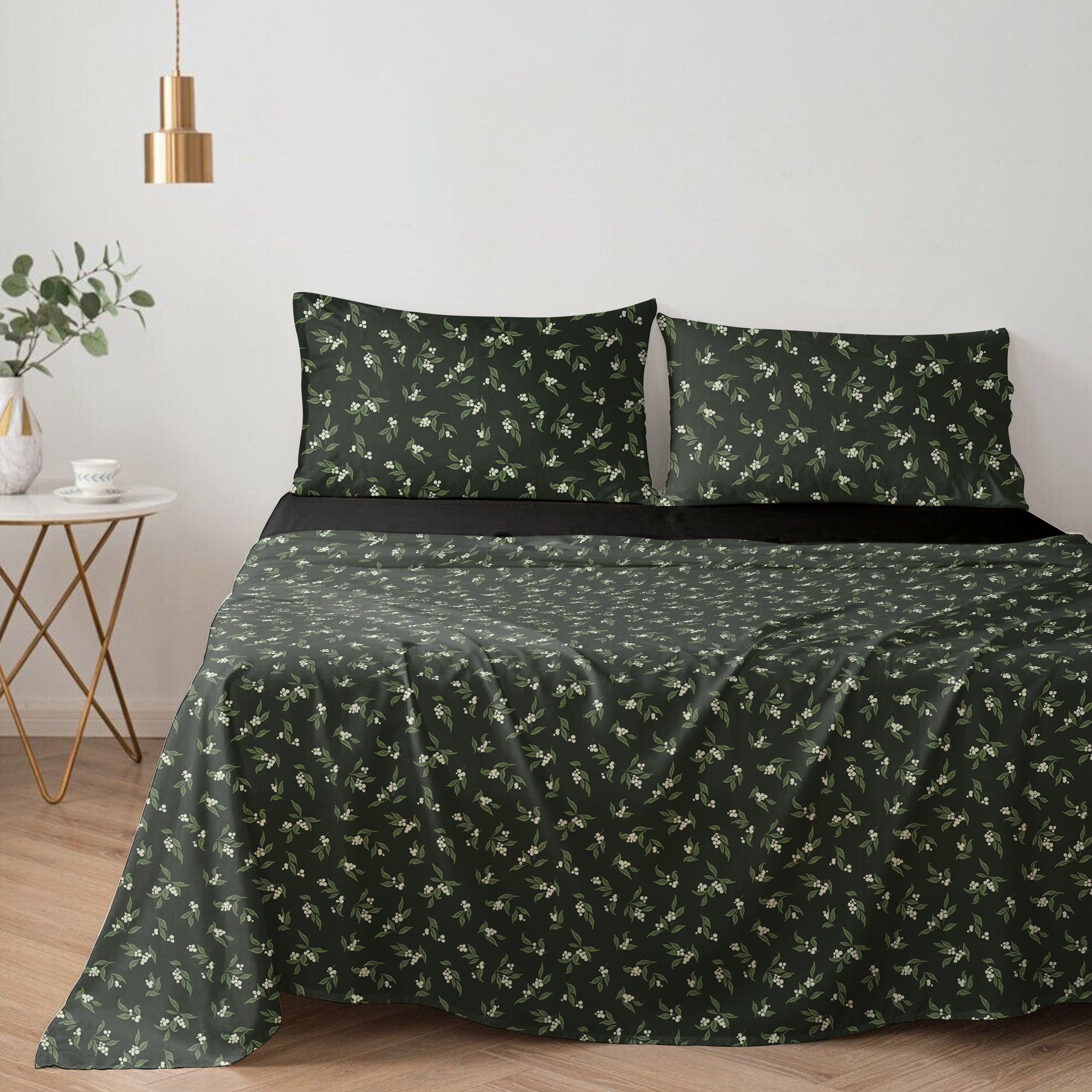 Midnight Garden Bed Sheet Only