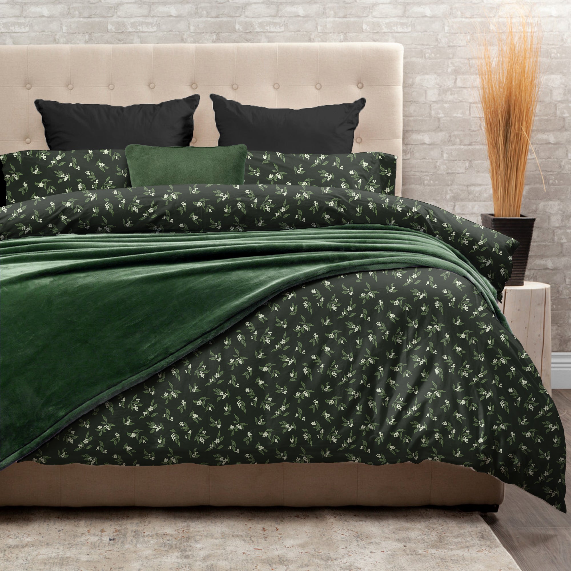 Midnight Garden Duvet Cover Only