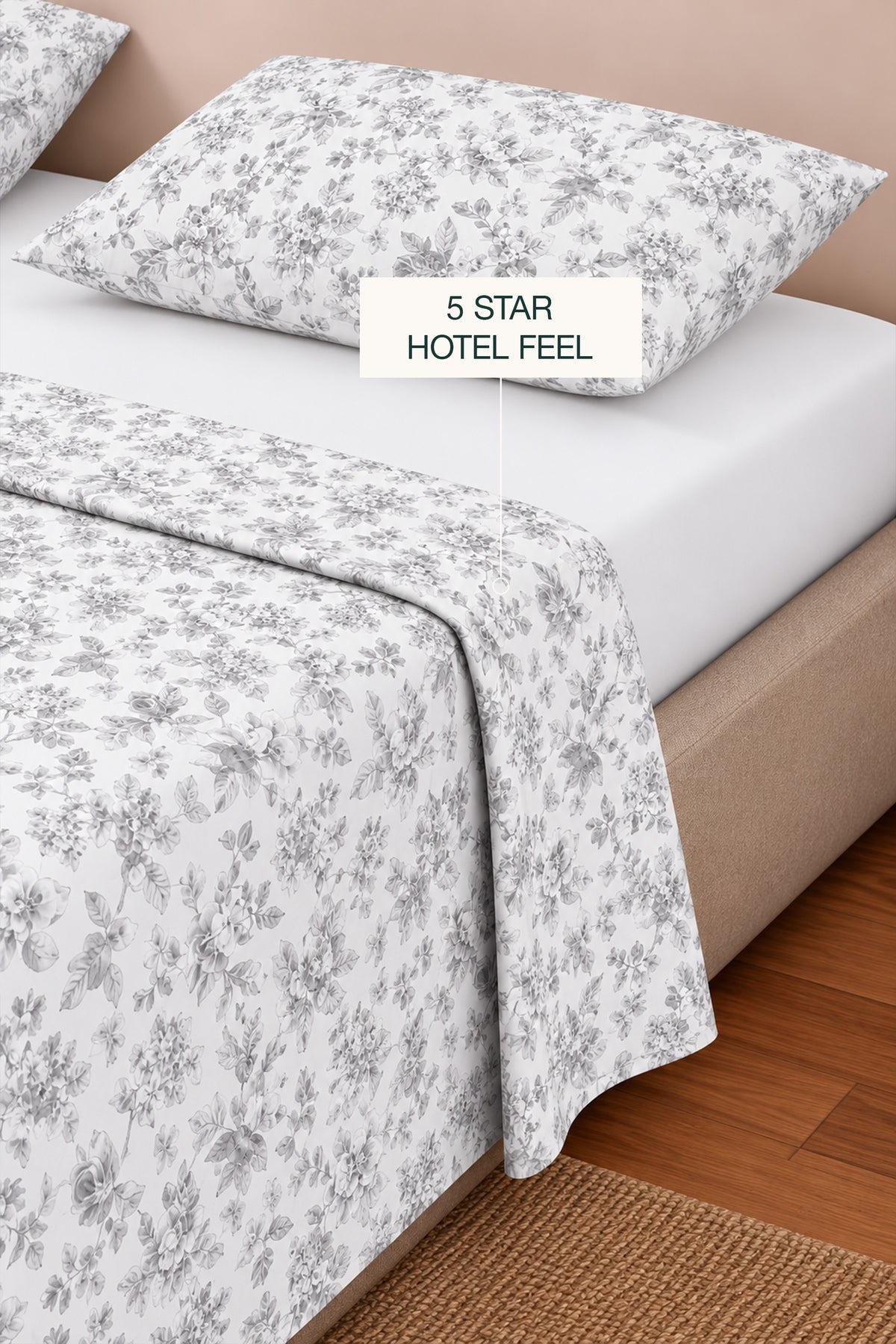 Midnight Toile Sheet Set