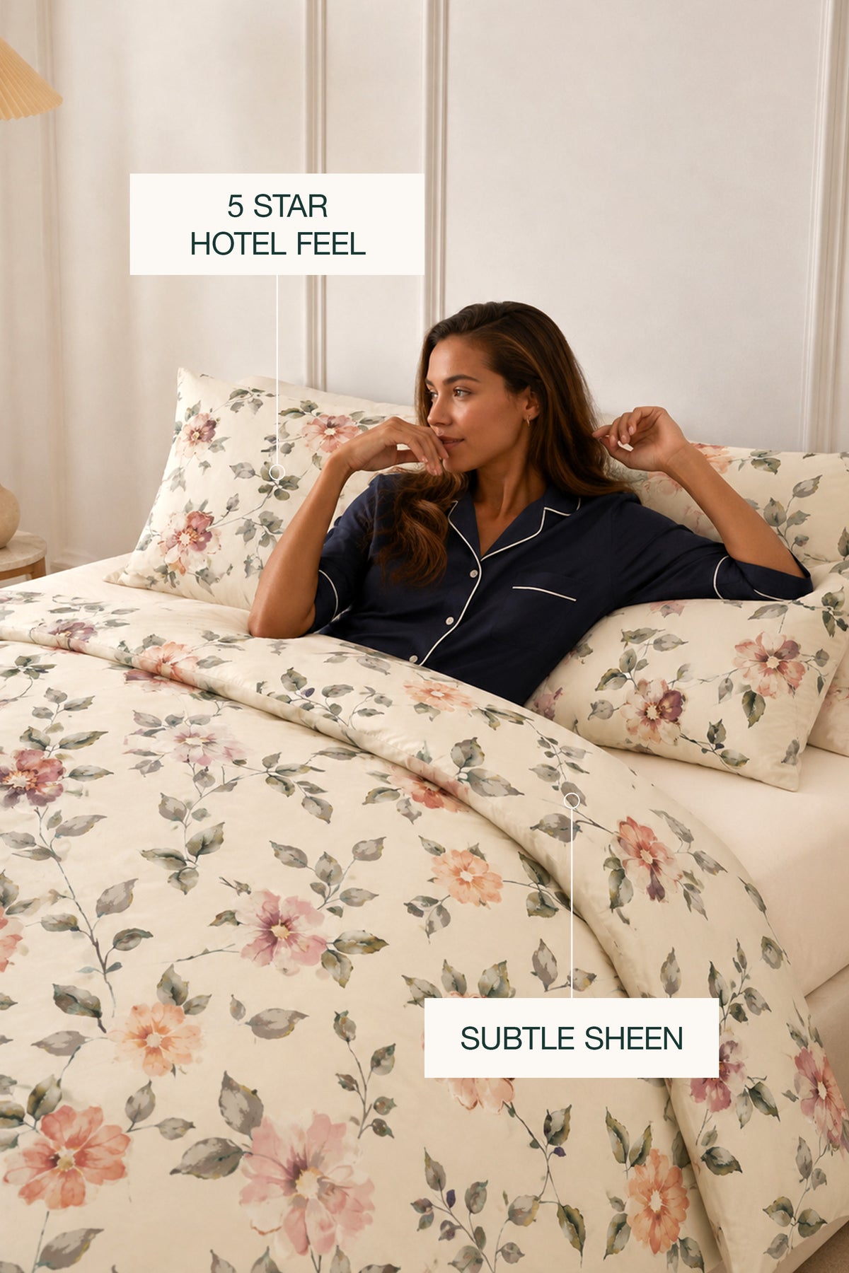 Mirelle Sateen Duvet Set