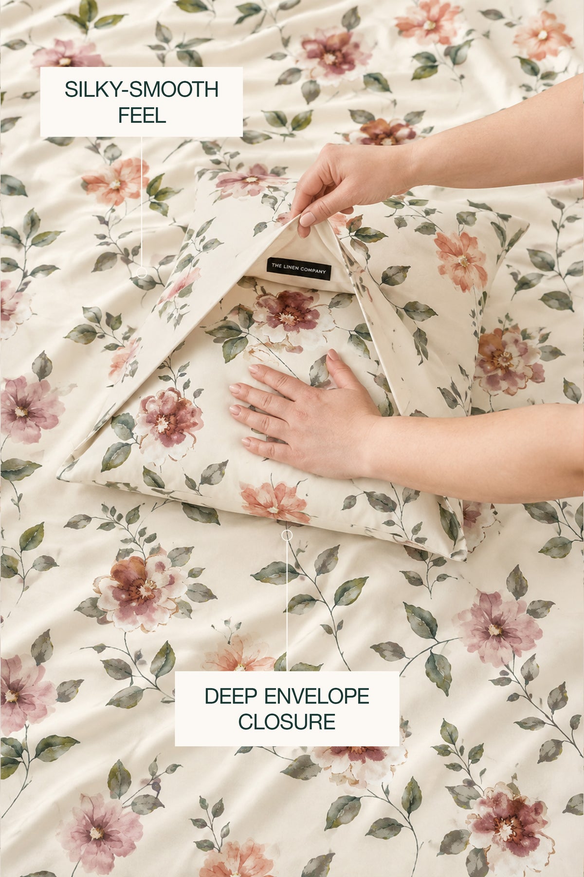 Mirelle Sateen Duvet Set