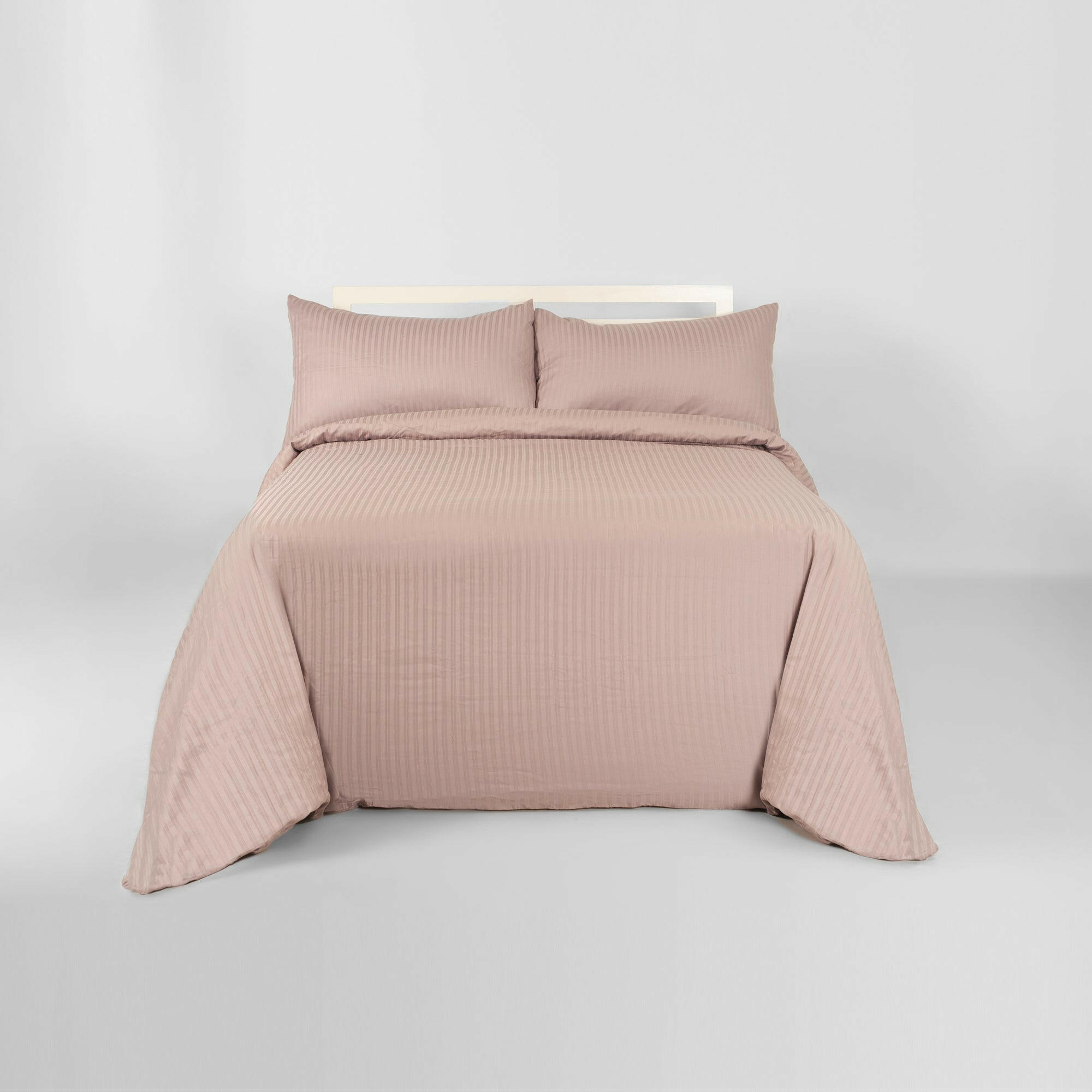 Misty Mauve Bed Sheet Set - THE LINEN COMPANY