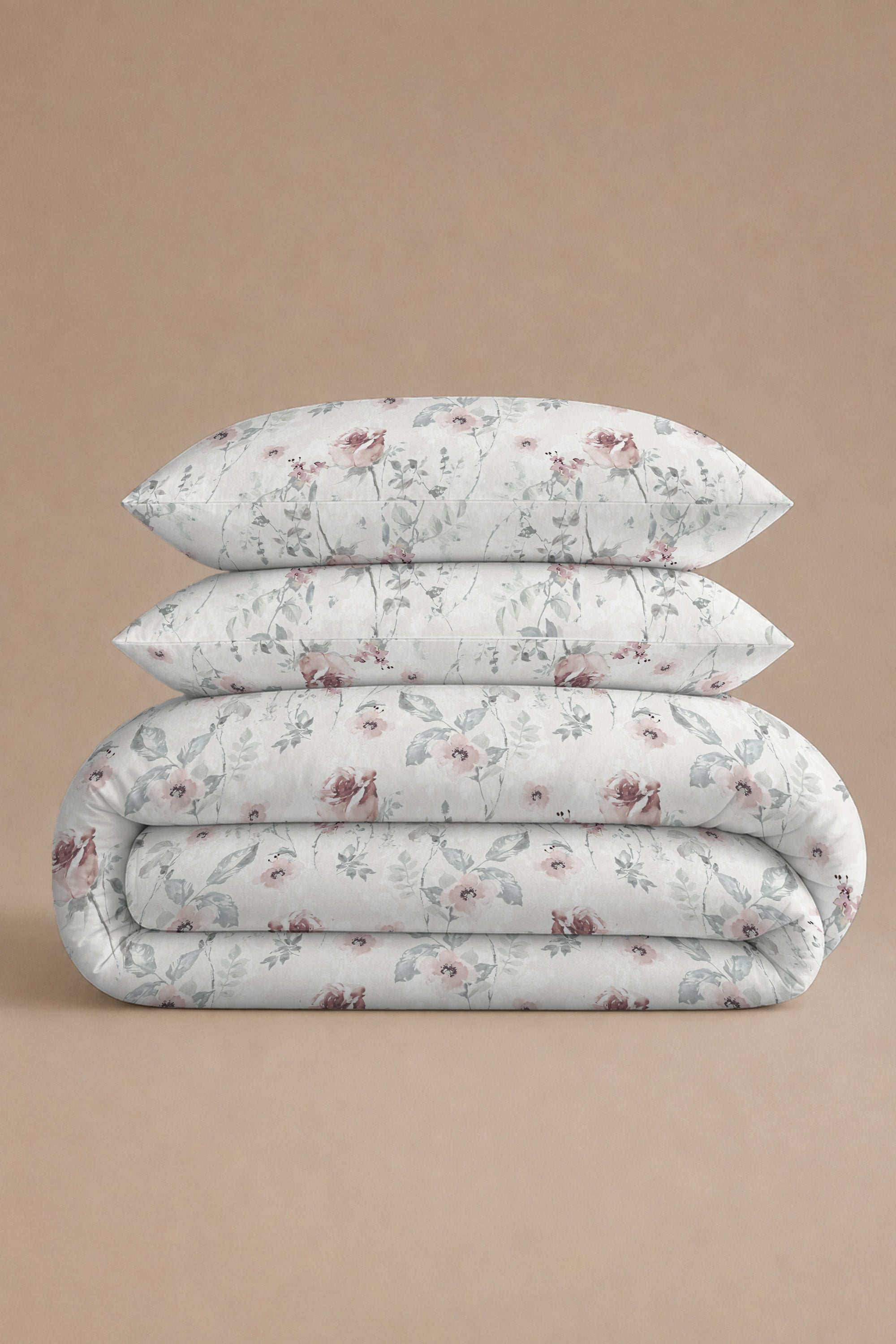 Monarch's Garden Sateen Duvet cover Set