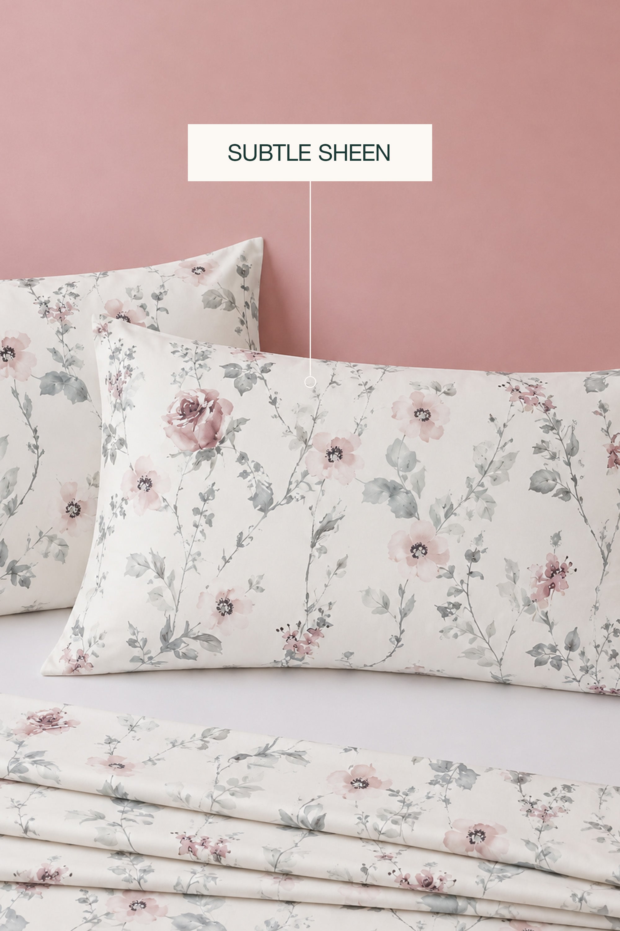 Monarch's Garden Sateen Bed Sheet Set