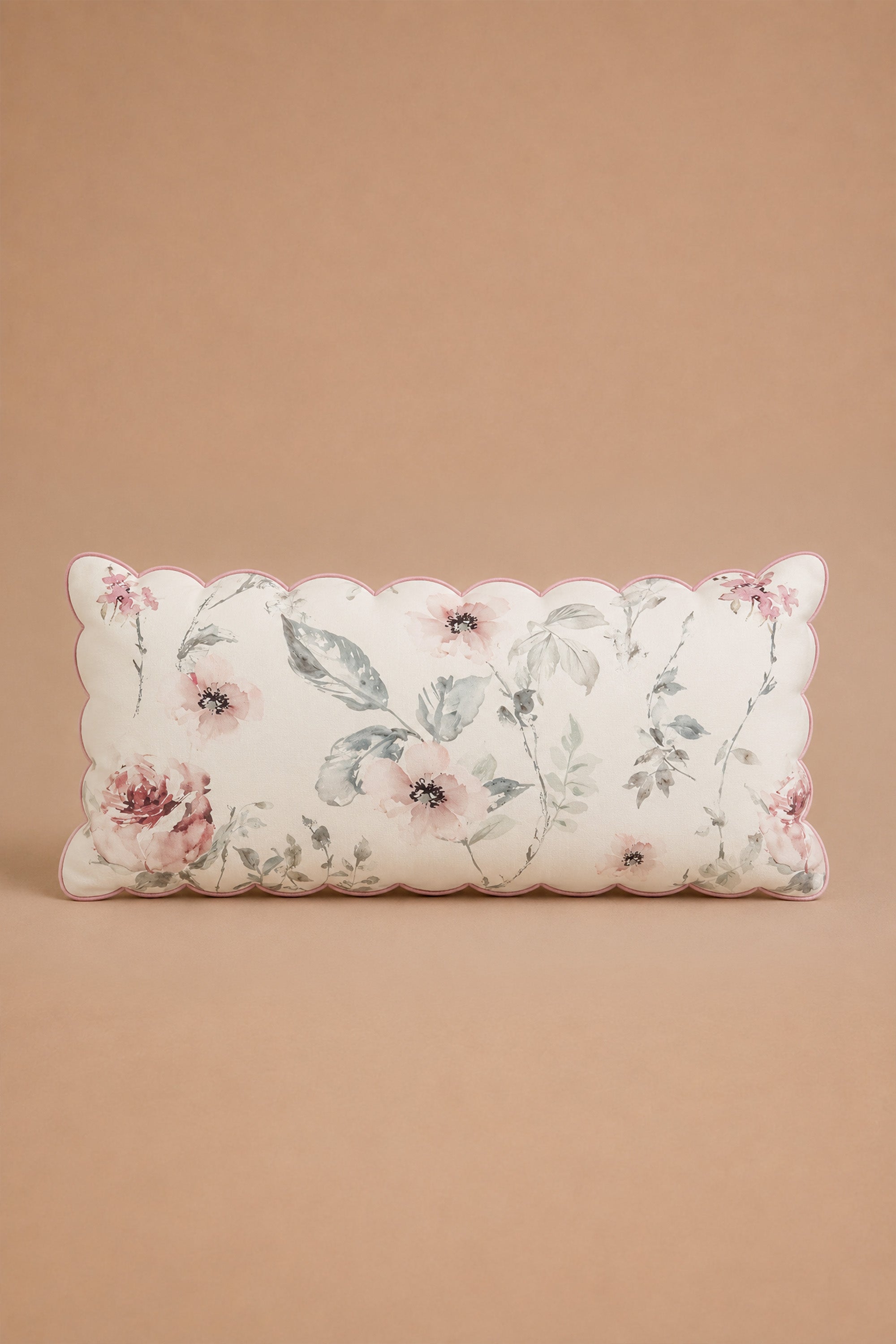 Monarch's Garden Sateen Cushion Cover