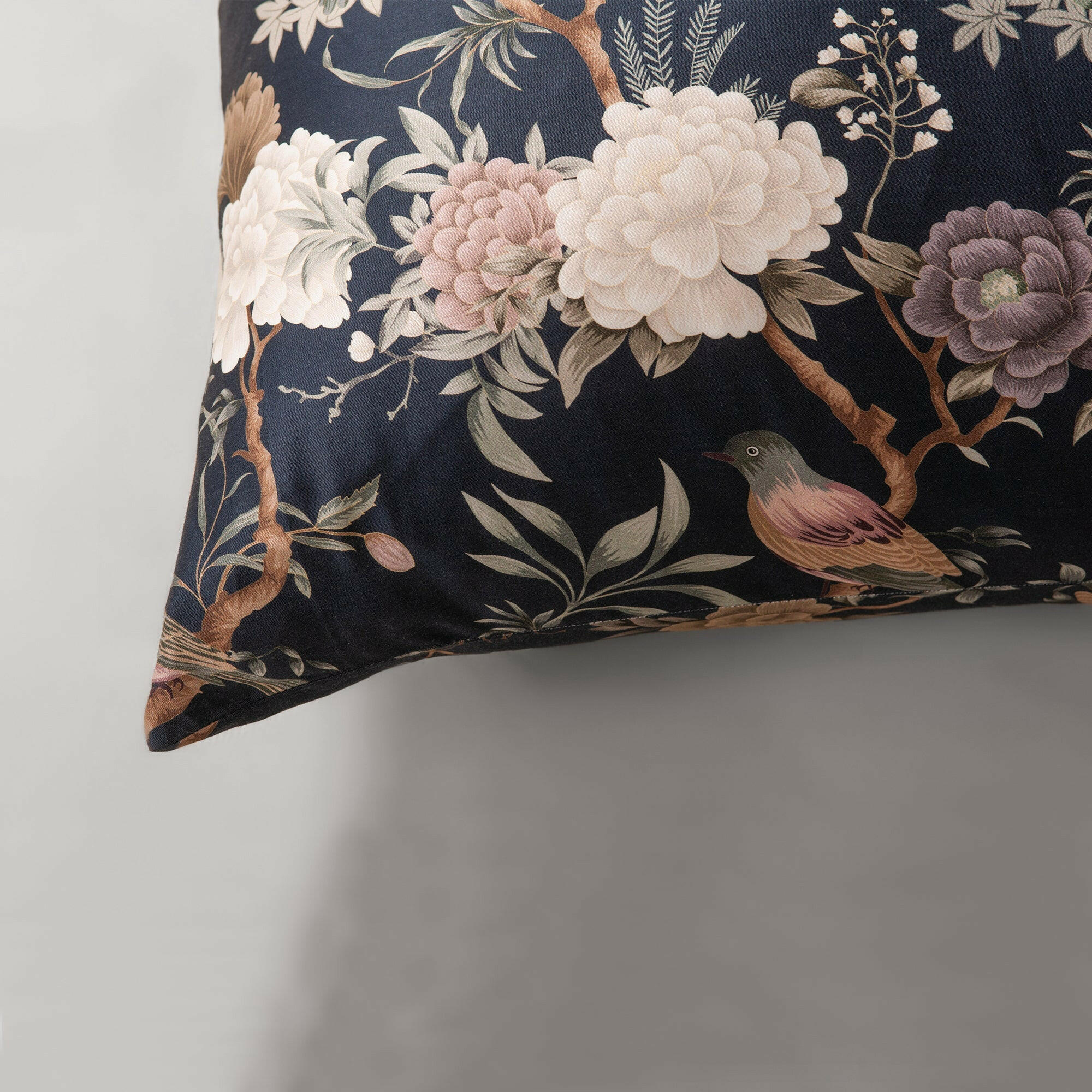 Moonflower Pillowcases - THE LINEN COMPANY