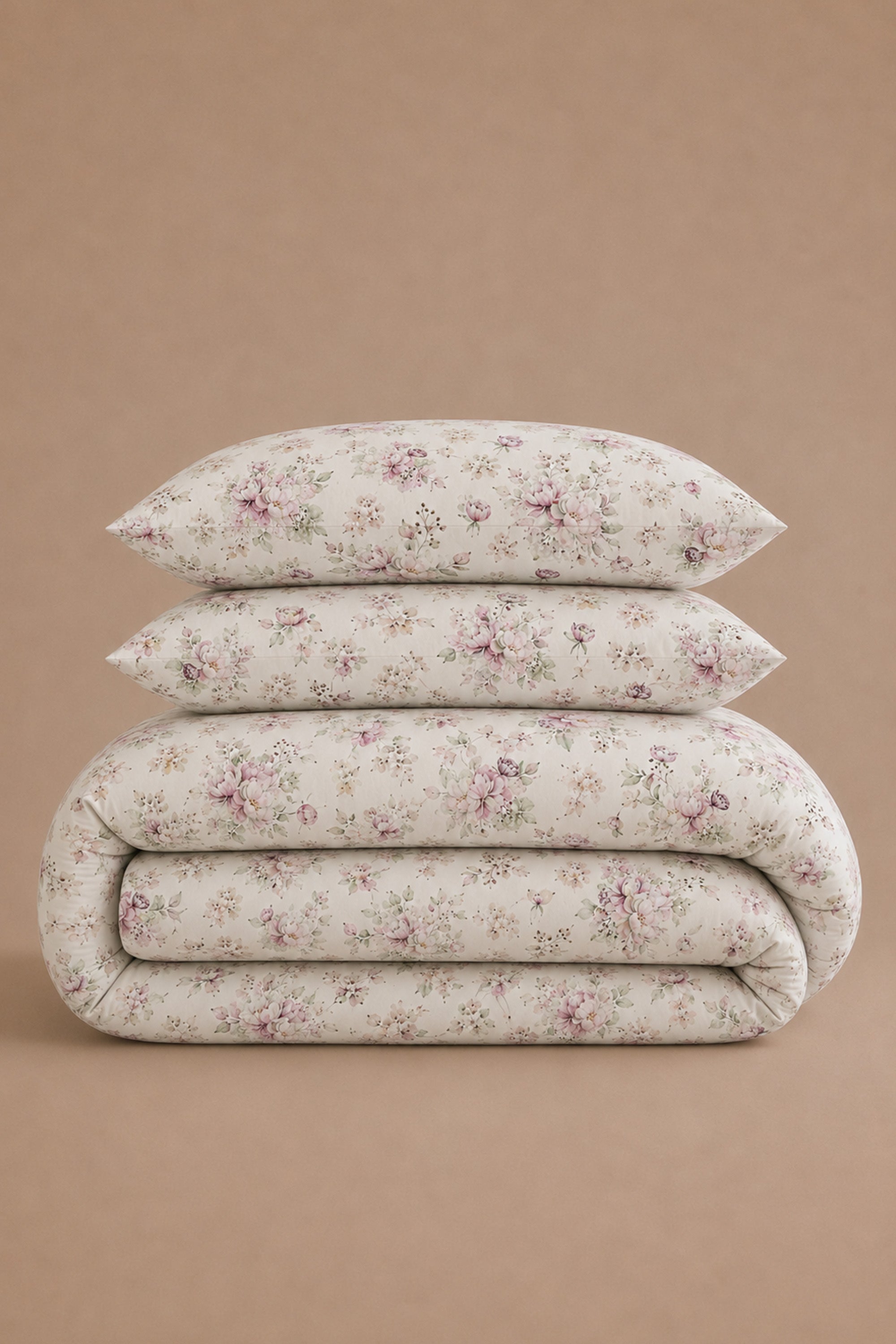 Moonlit Magnolia Sateen Duvet cover Set