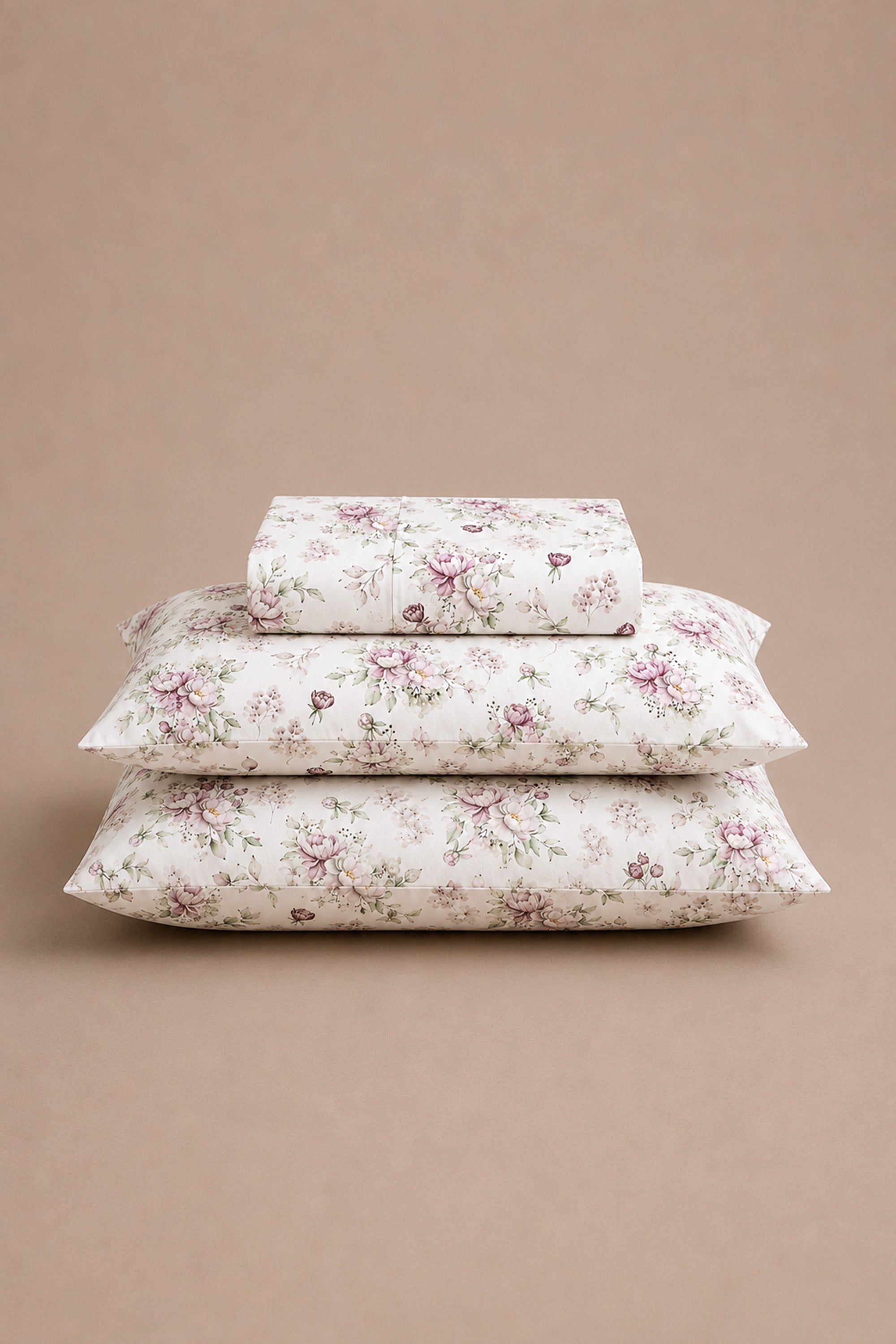 Moonlit Magnolia Sateen Bed Sheet Set