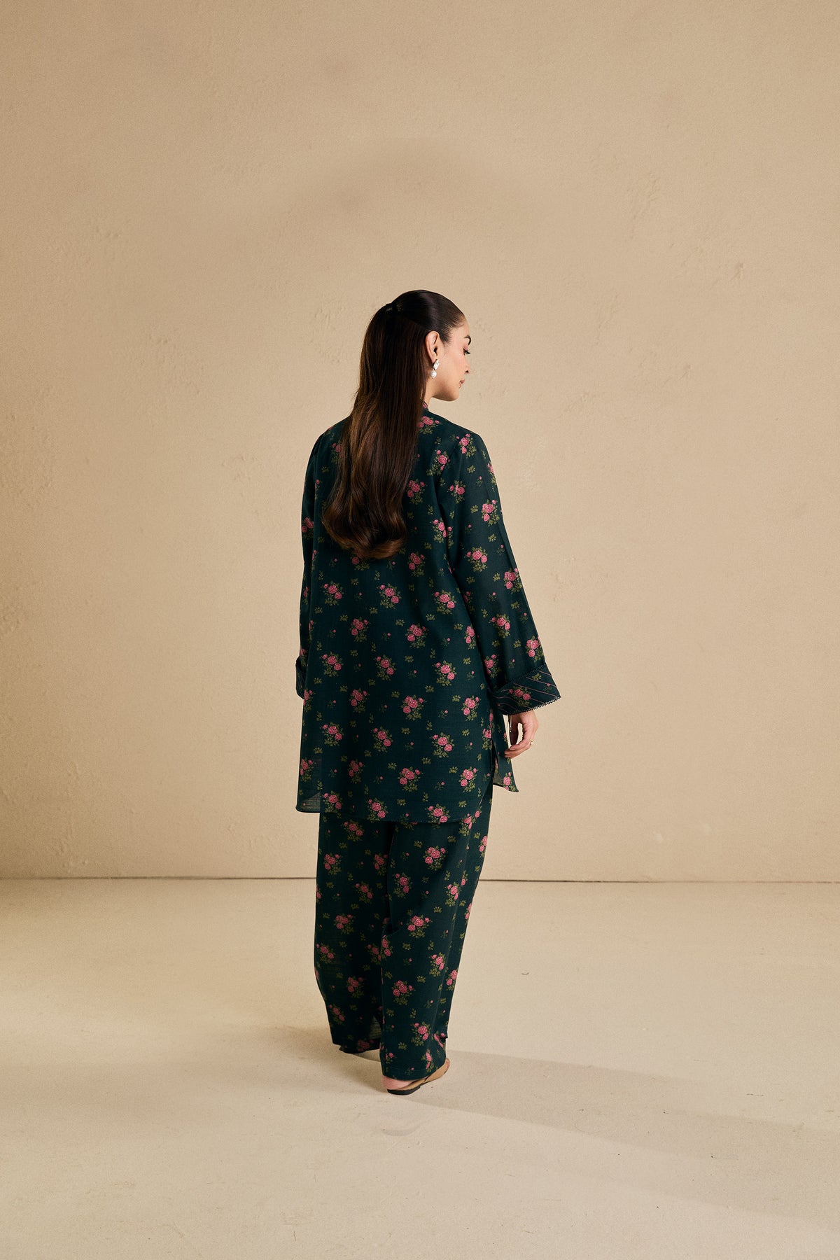 Moss Khaddar Set