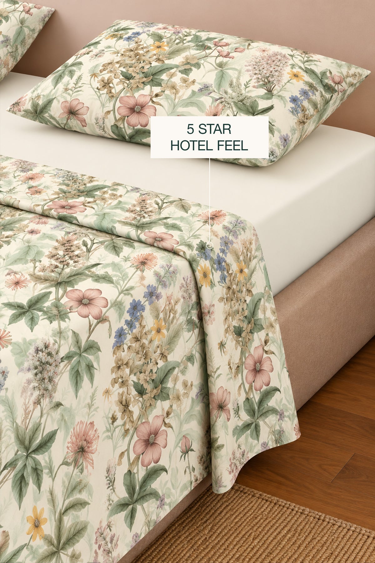 Mystique Bed Sheet Set-Luxe Edition