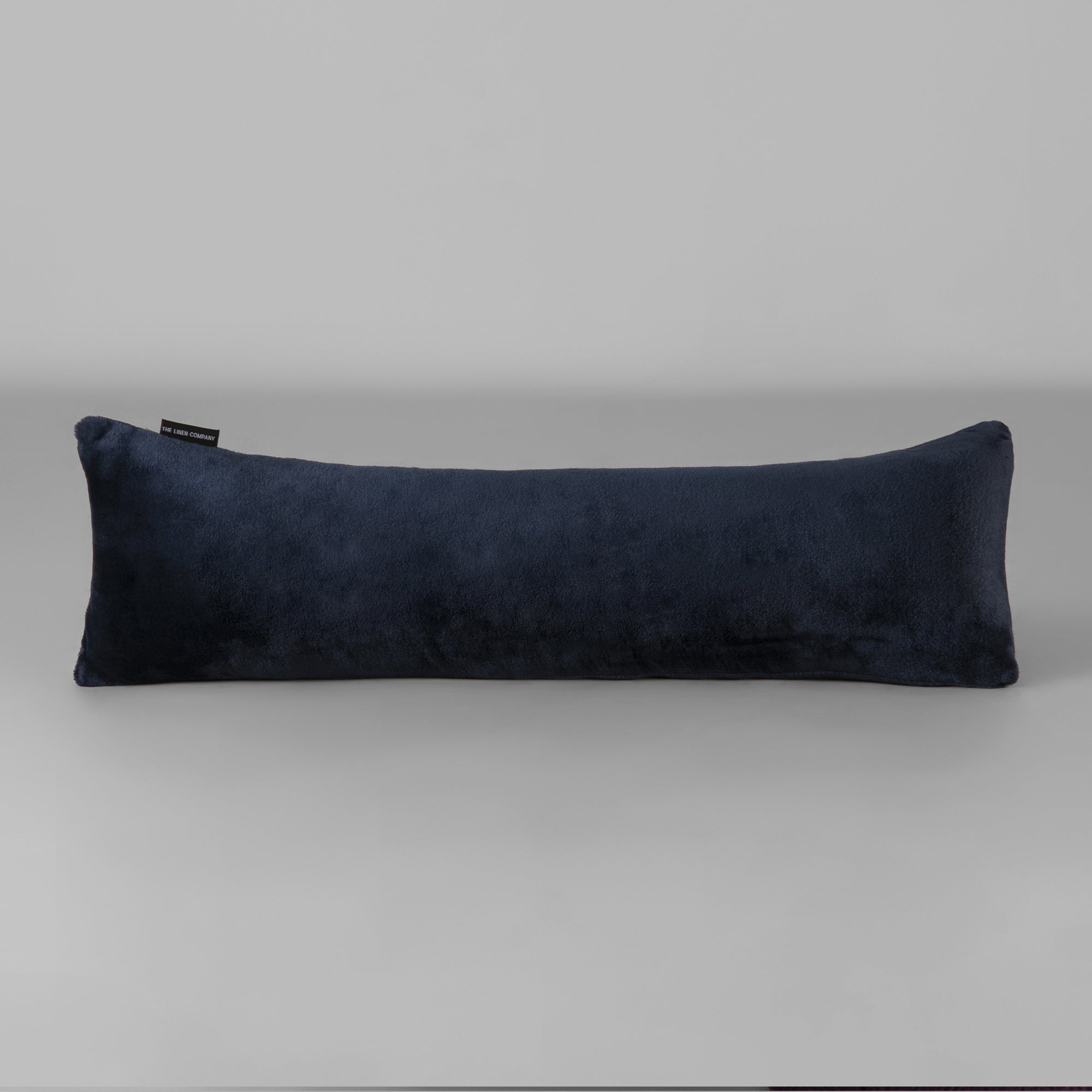 Navy Plush Cushion - THE LINEN COMPANY