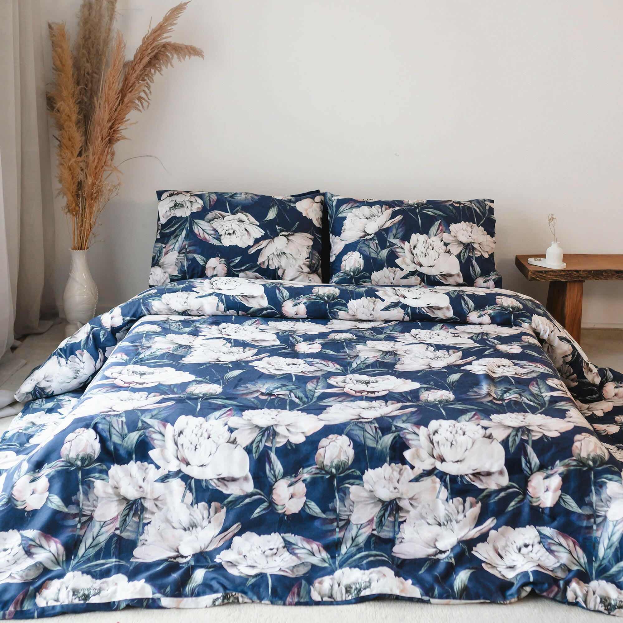 Night Bloom Bed Sheet Set - THE LINEN COMPANY