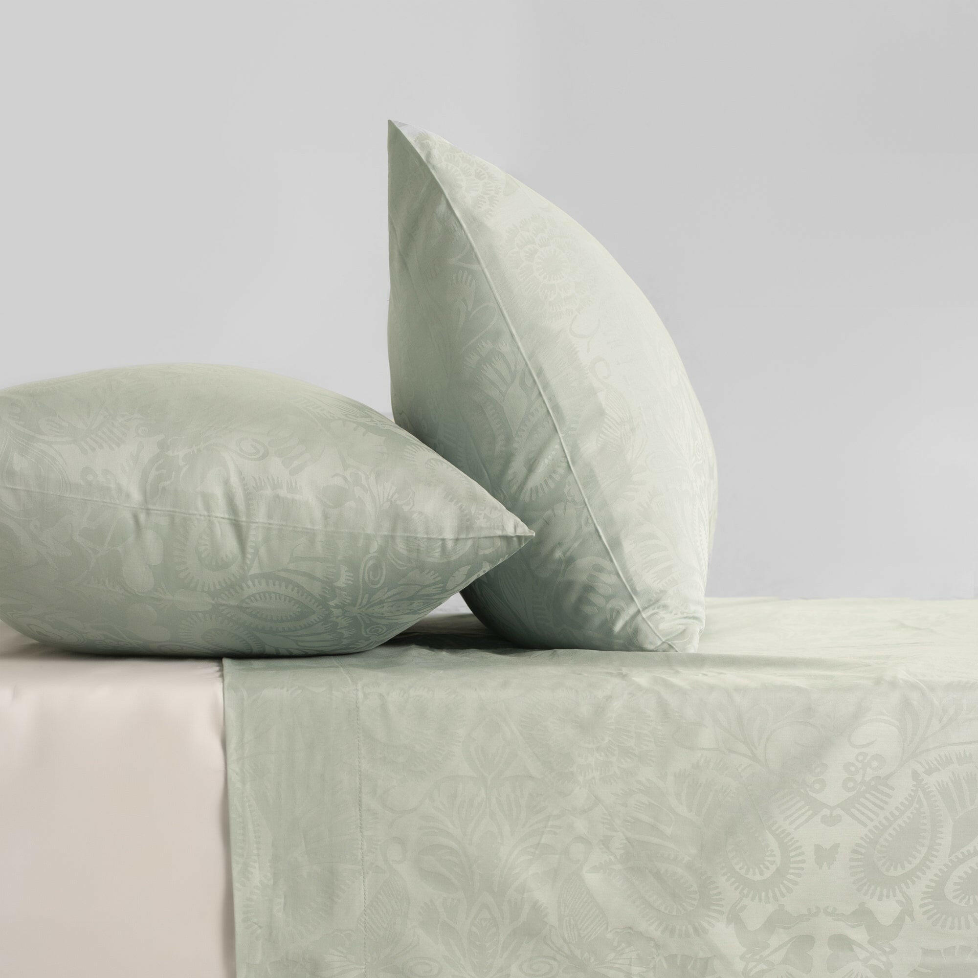 Oceanic Bed Sheet Set - THE LINEN COMPANY