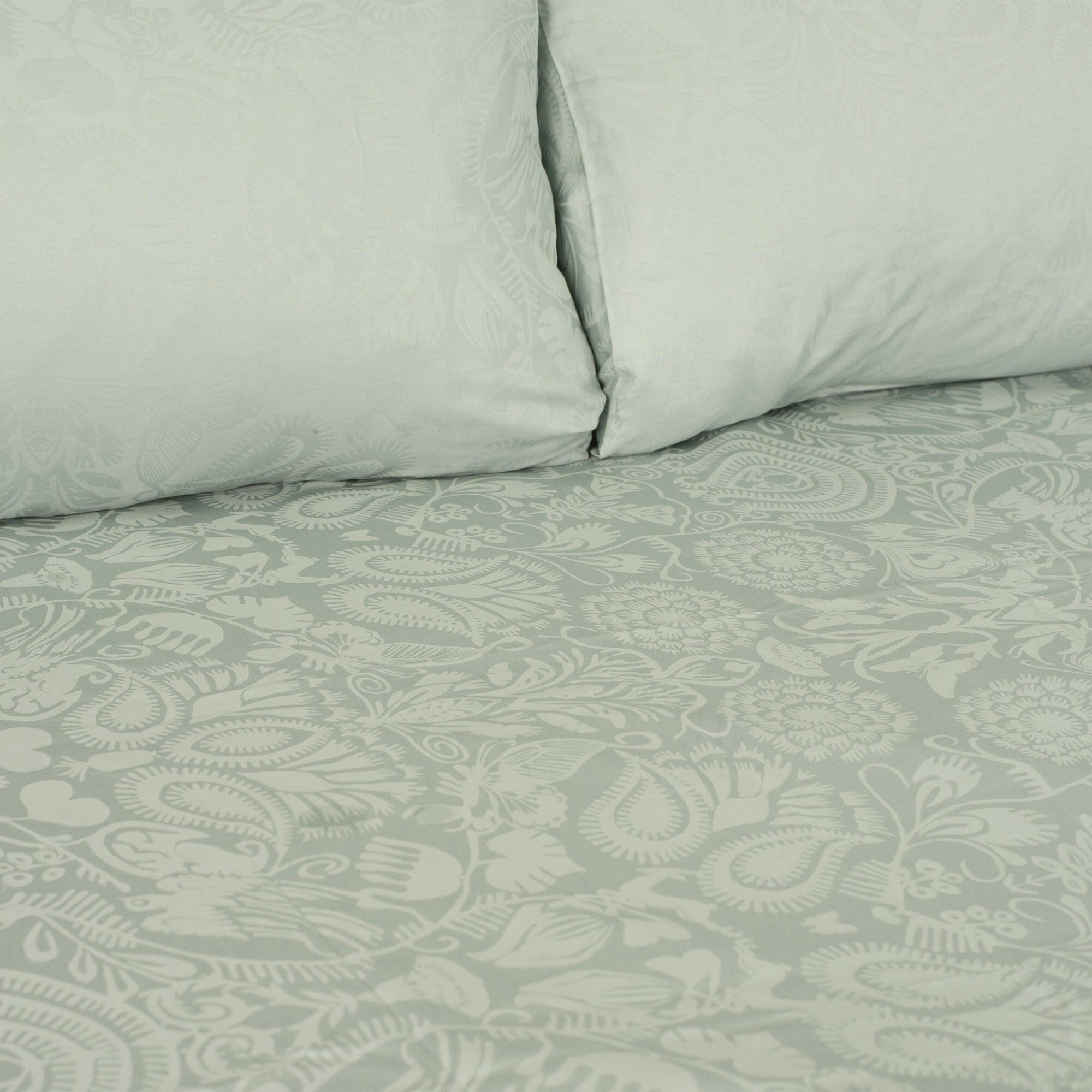 Oceanic Bed Sheet Set - THE LINEN COMPANY