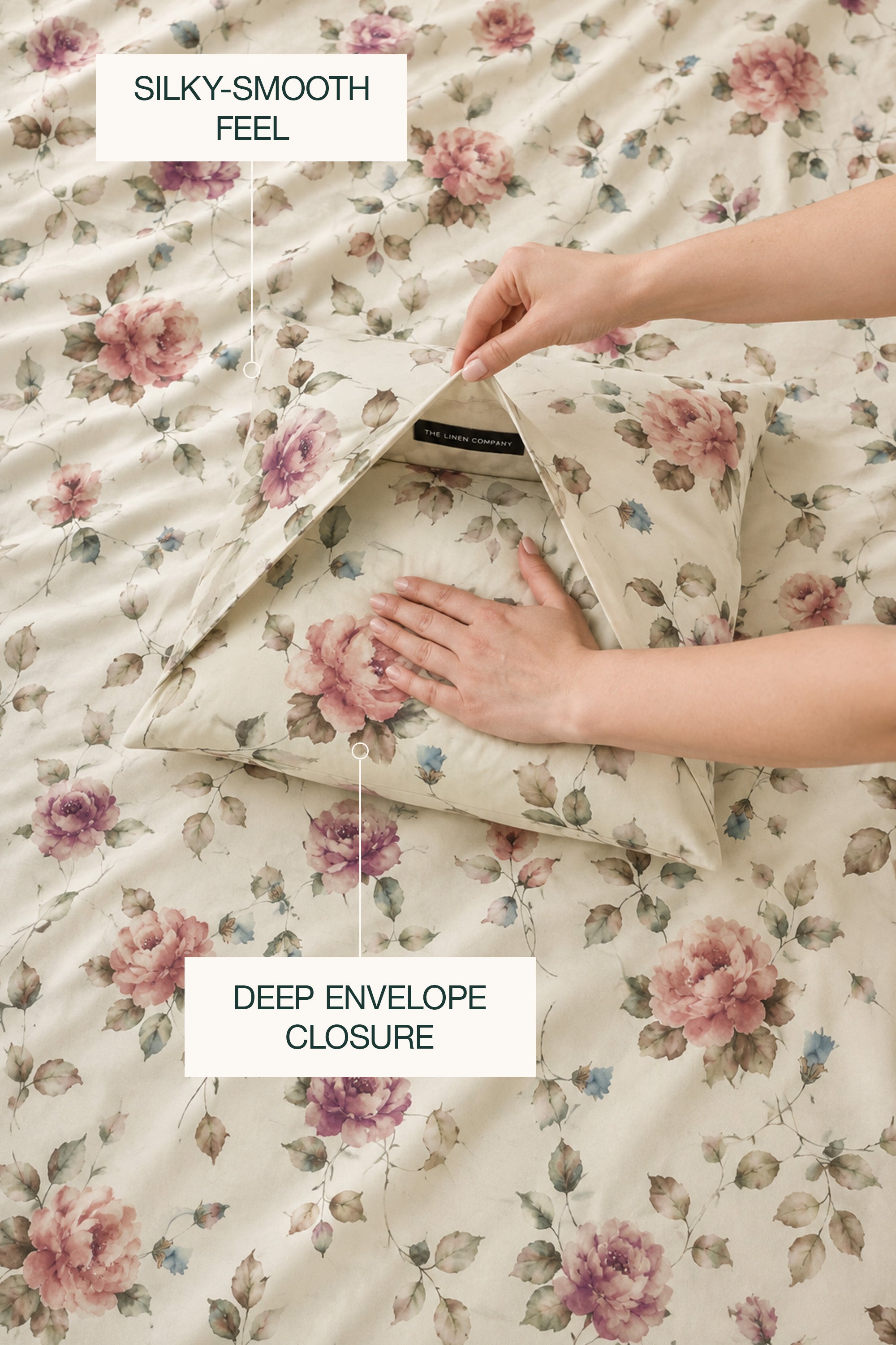 Ochre Wash Sateen Duvet cover Set