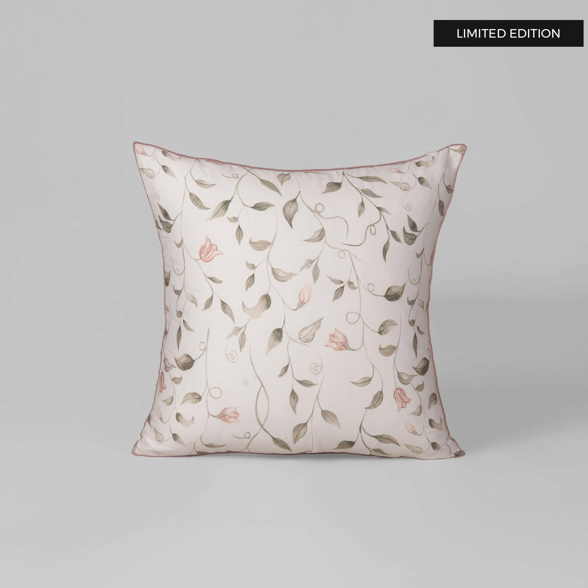 Olive Affair Cushion Cover - THE LINEN COMPANY