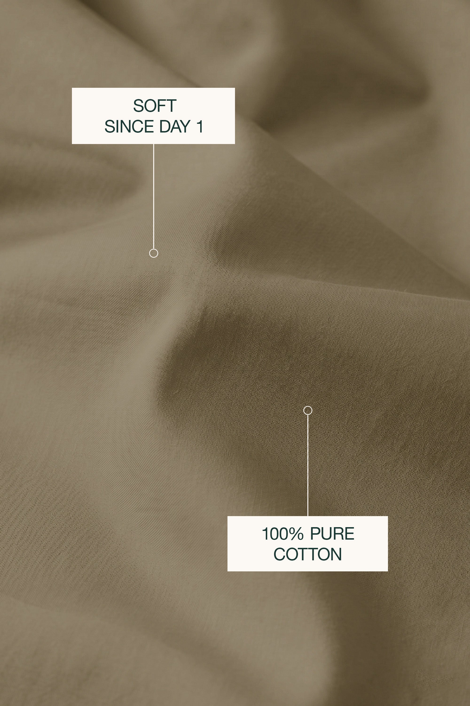 T200 Olive Sheet Set