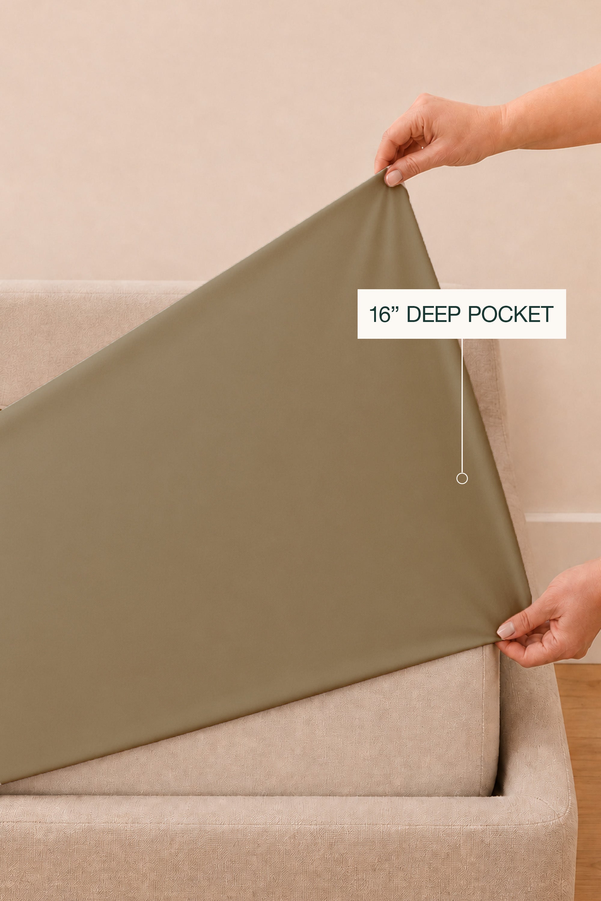 T200 Olive Sheet Set