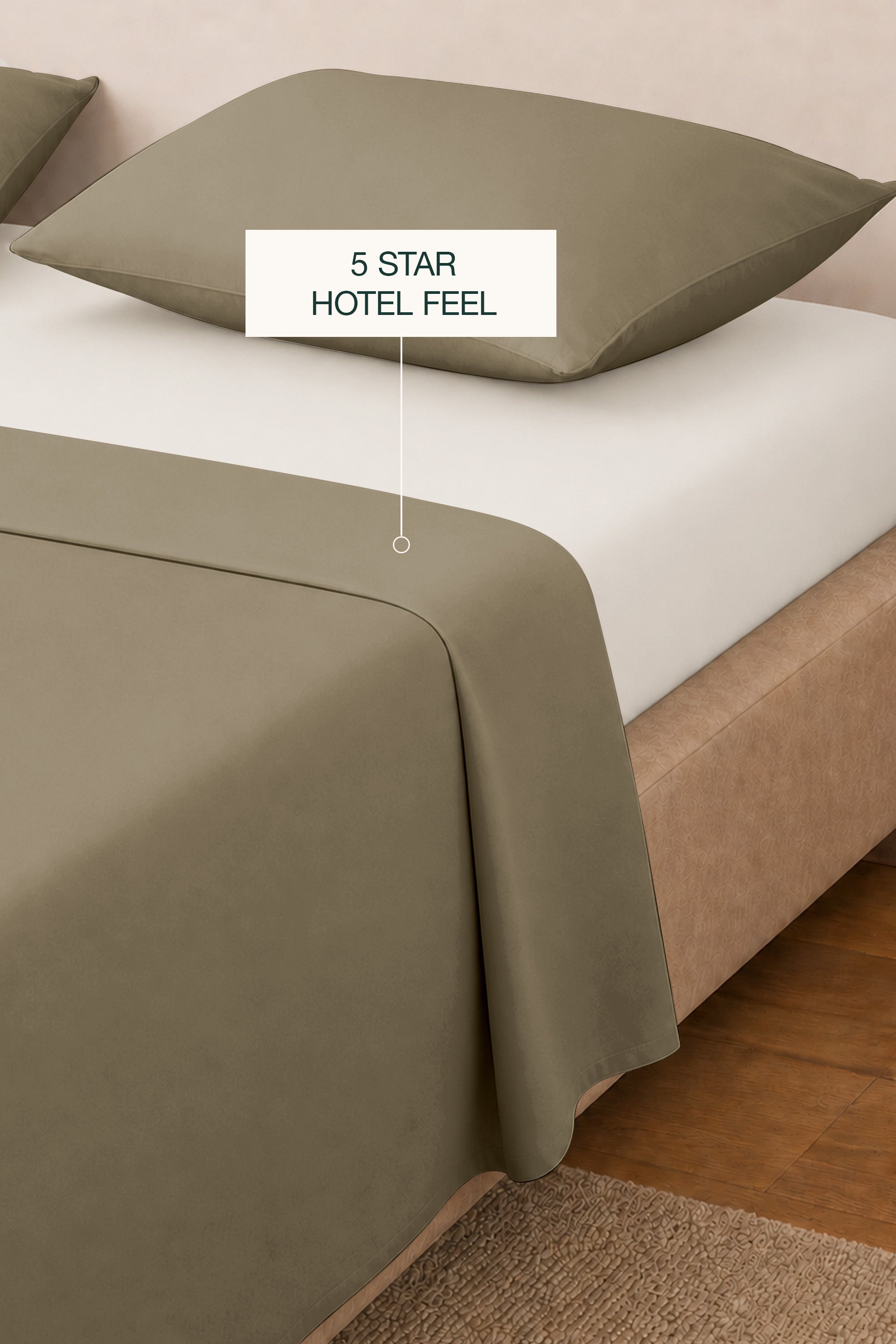 T200 Olive Sheet Set