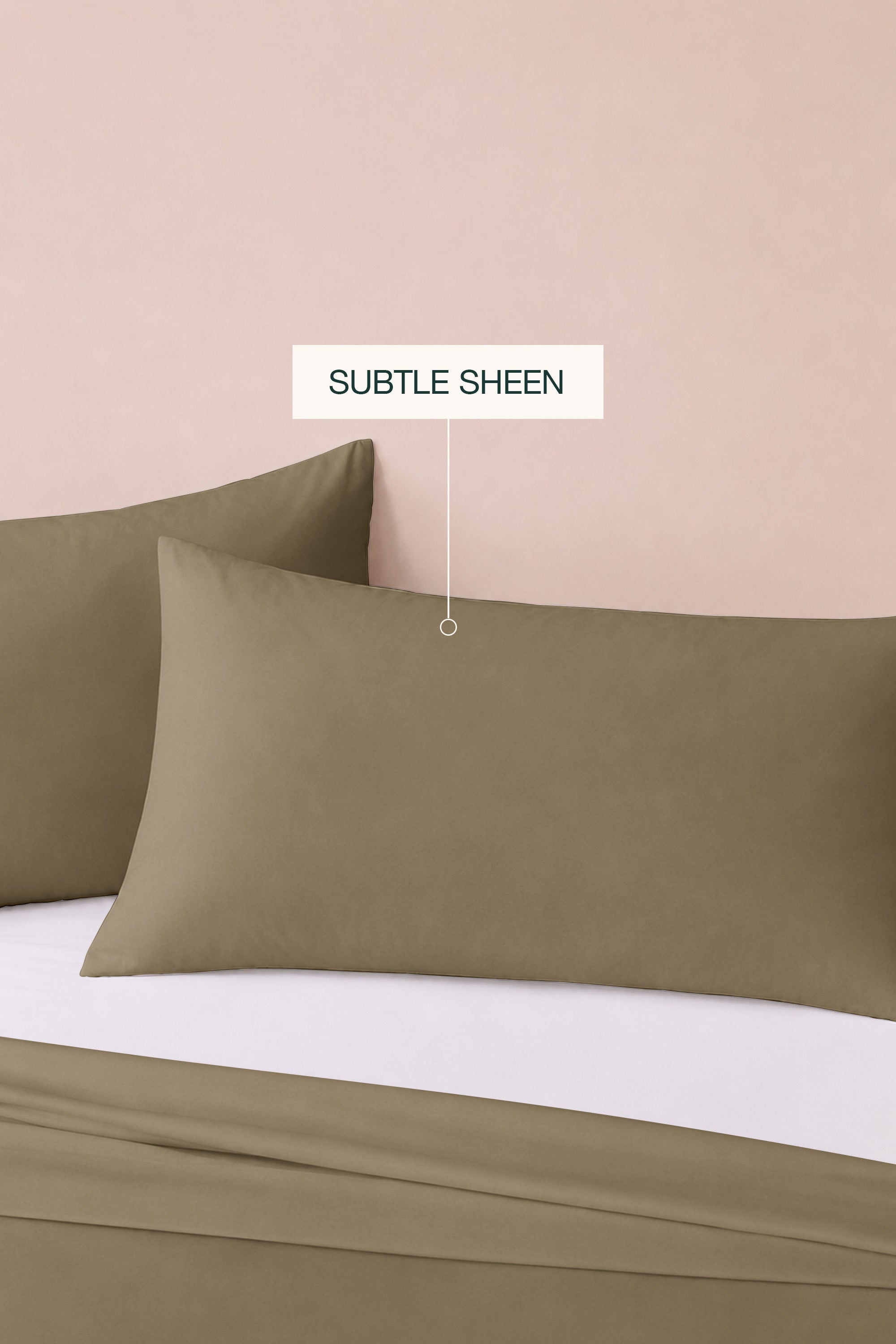 T200 Olive Sheet Set