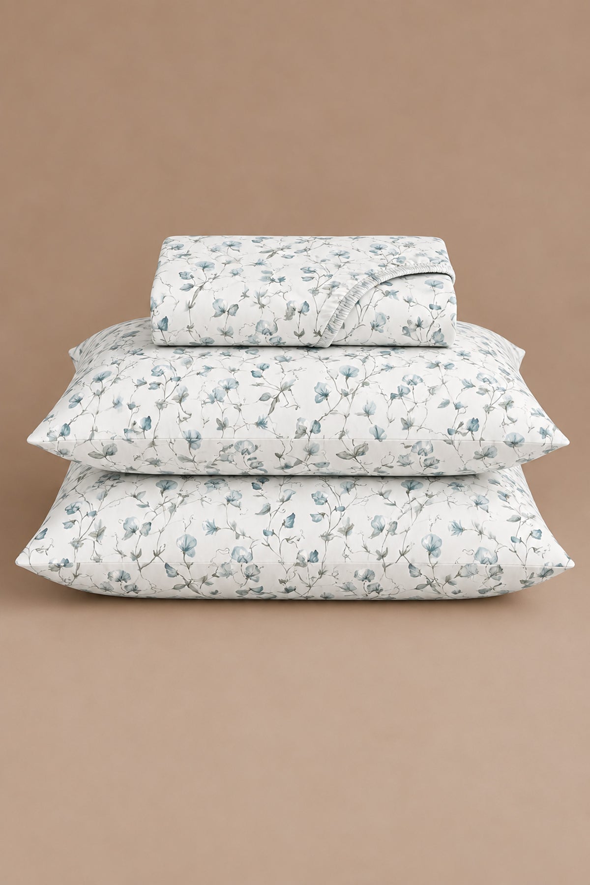 Orchade Net Percale Bed Sheet Set