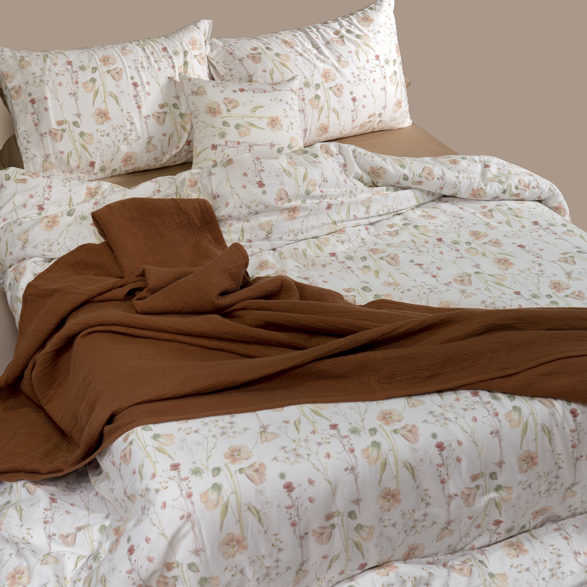 Oshibana Duvet Cover Set
