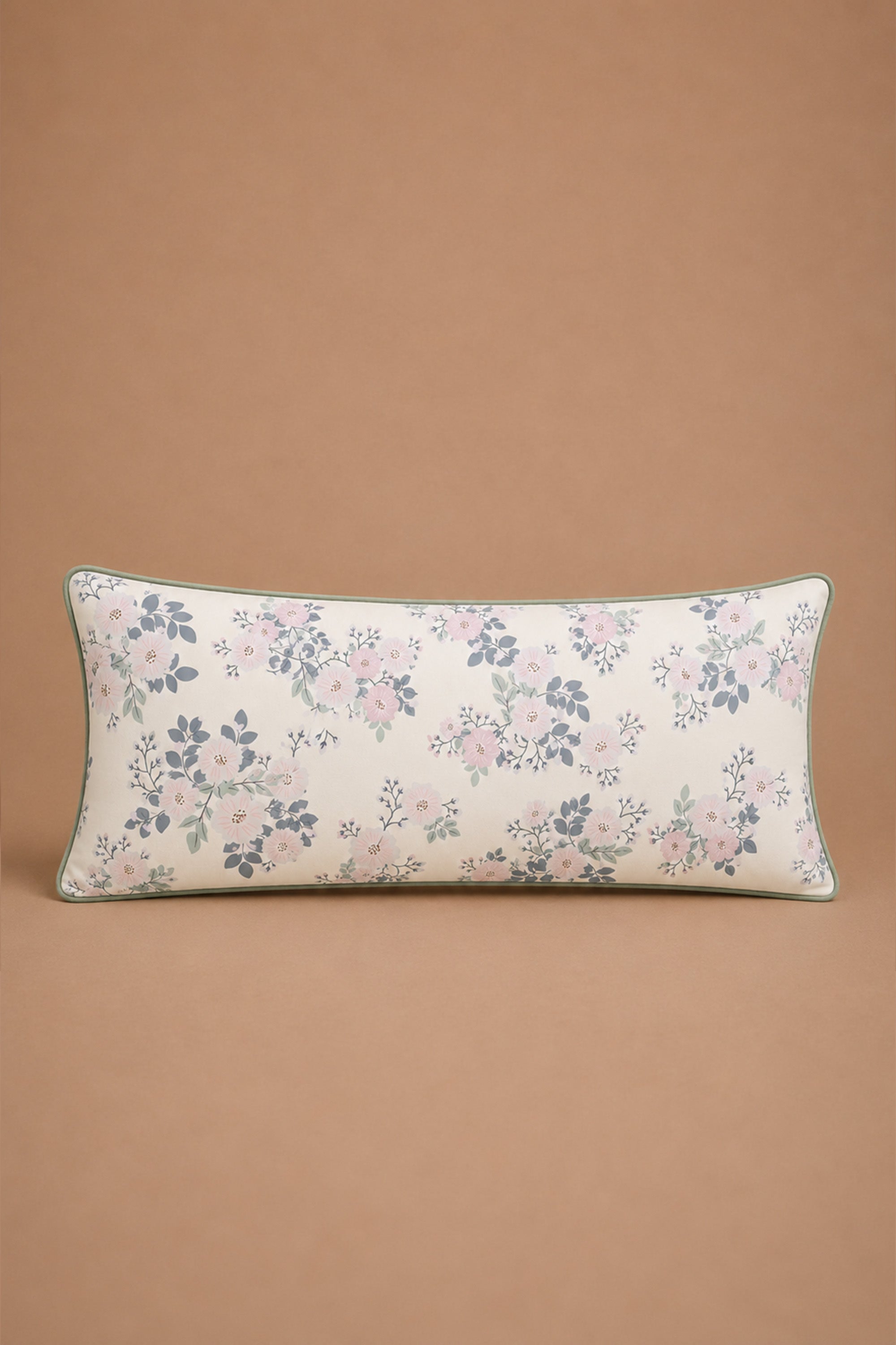 Pale Botanica Percale Cushion Cover