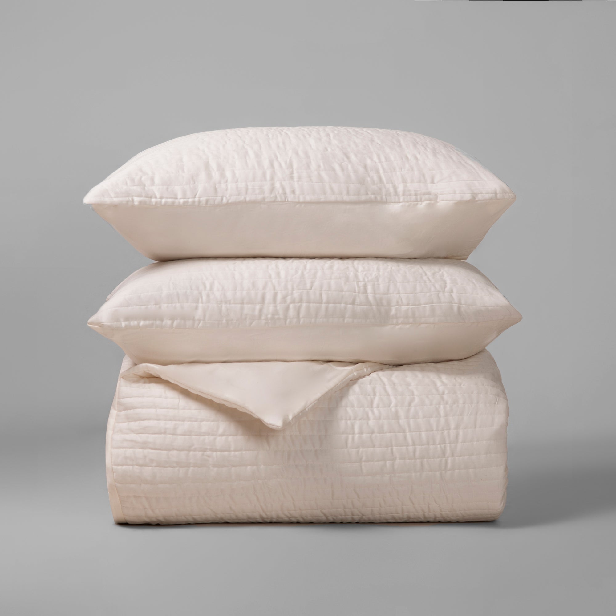 Pearl Quilt Cover Set - THE LINEN COMPANY