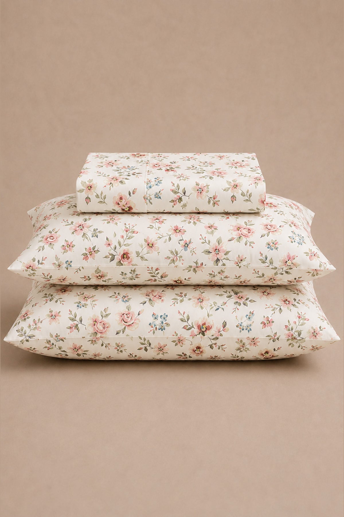 Petal Interlace Sateen Sheet Set